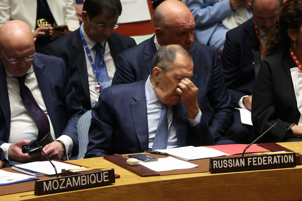 United Nations Security Council Meets As World Leaders Gather For The UN General Assembly