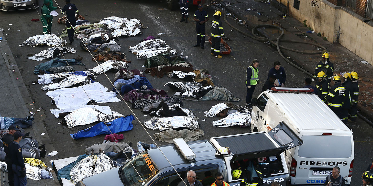 Marshalltown fire: Legal proceedings stall as court is adjourned and commission concludes first phase of work