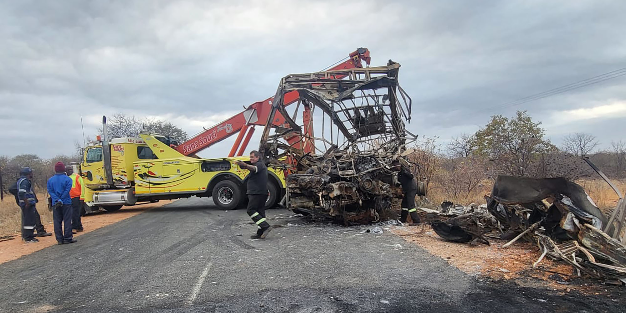 Families of De Beers Venetia mine workers killed in horror crash agonise over lack of official information