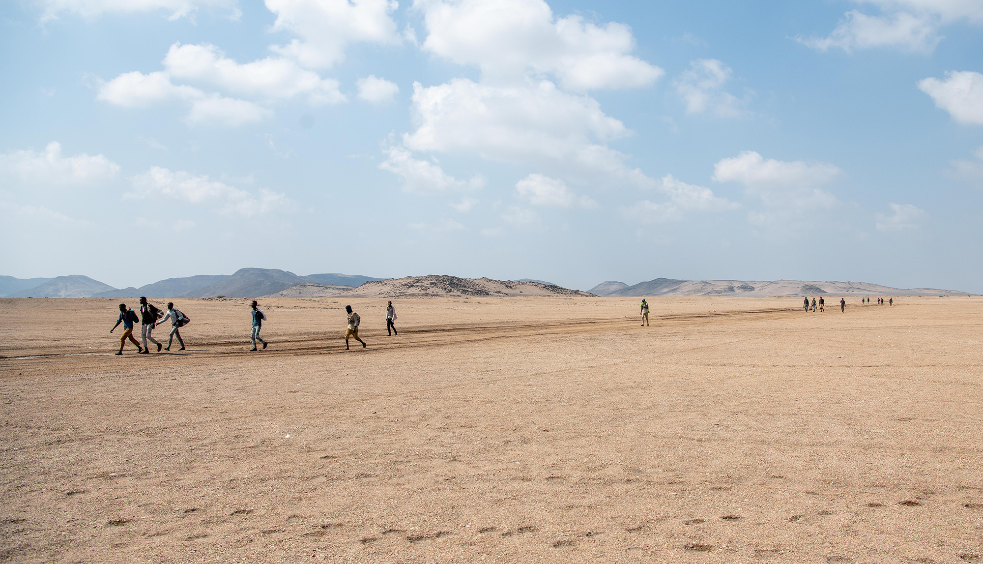 Targeted killings by Saudi border officials and repatriation fail to deter influx of Ethiopian migrants 