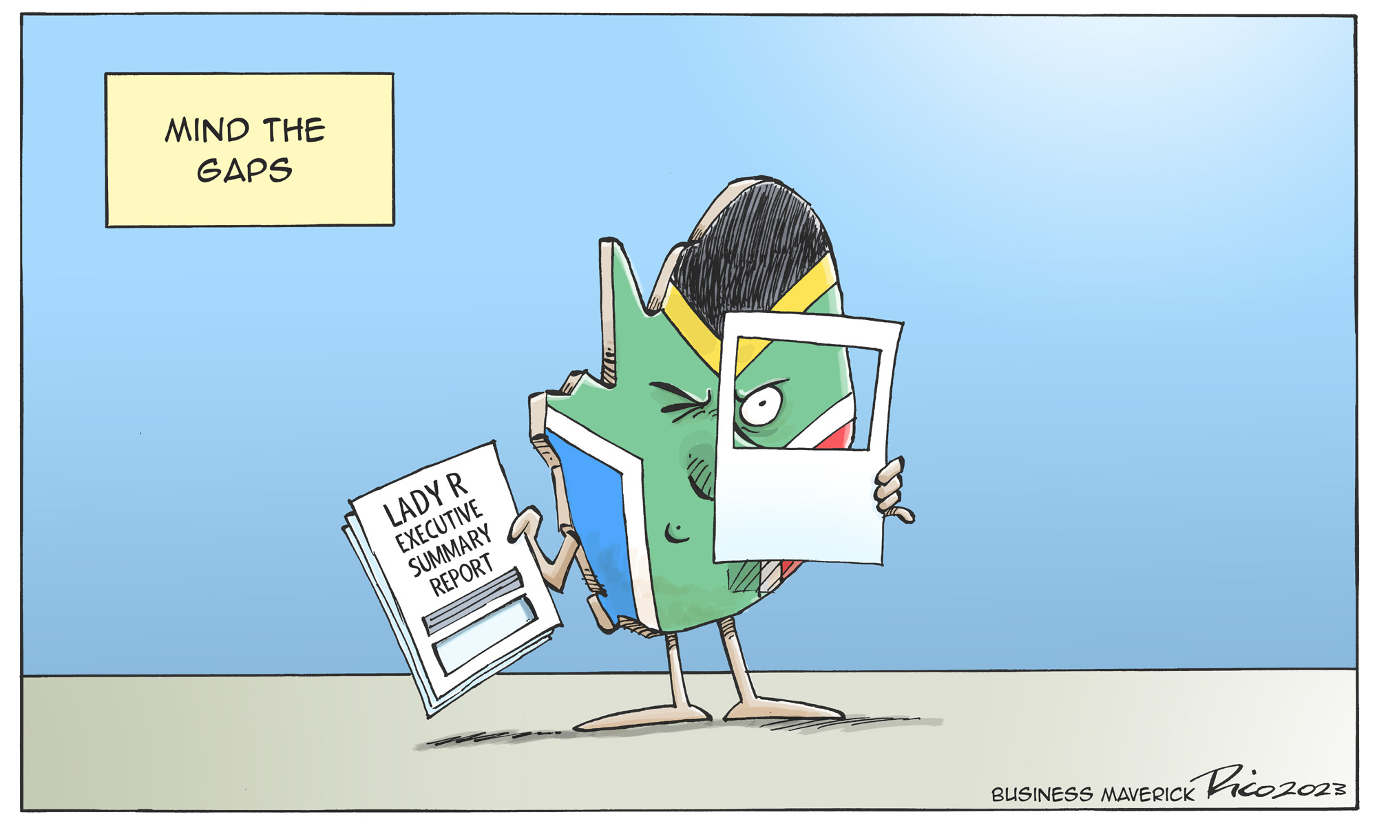 Cartoon Thursday with Rico