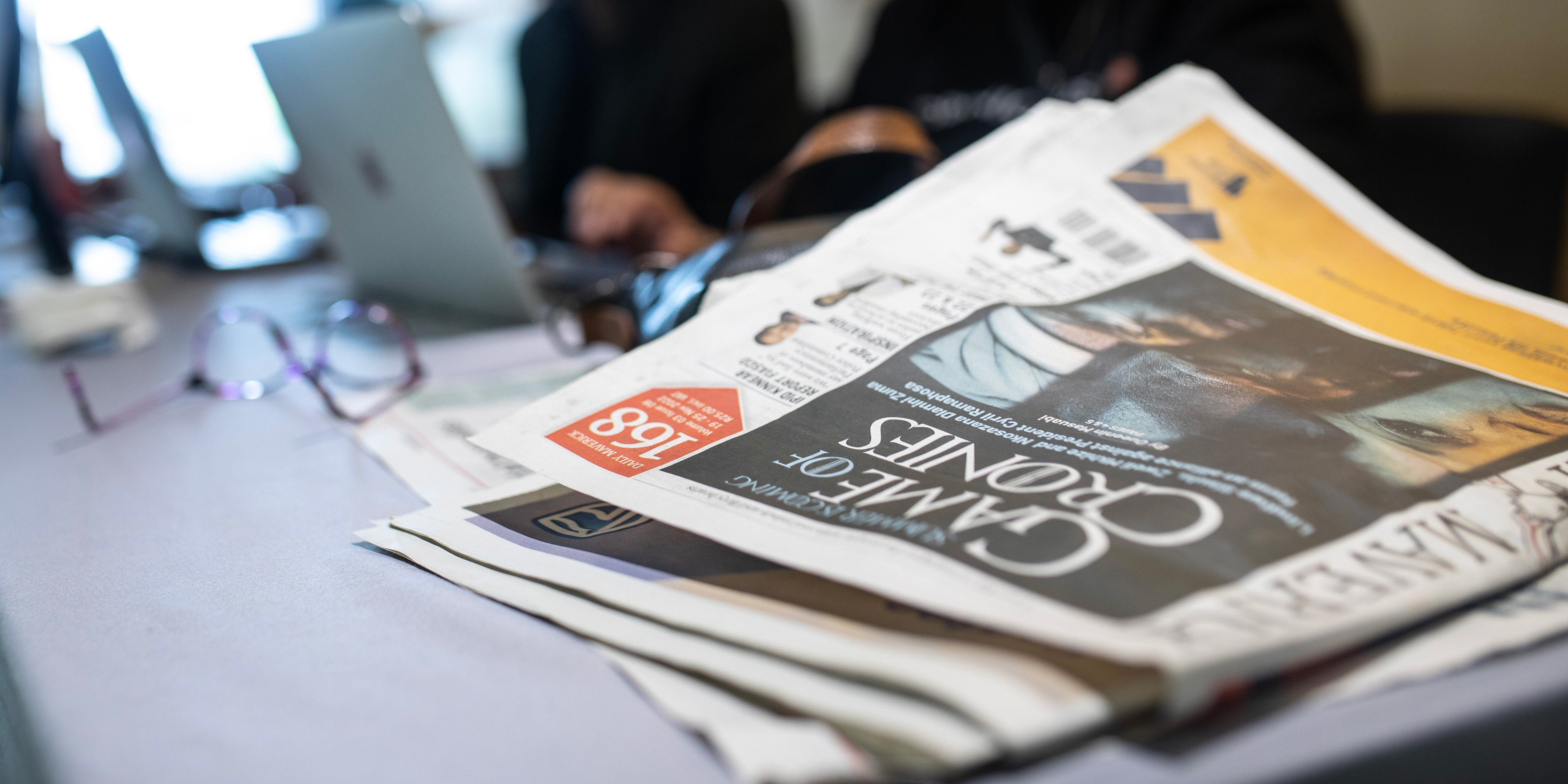 It’s thanks to your support our cheeky little newspaper, born in the middle of a pandemic, is thriving