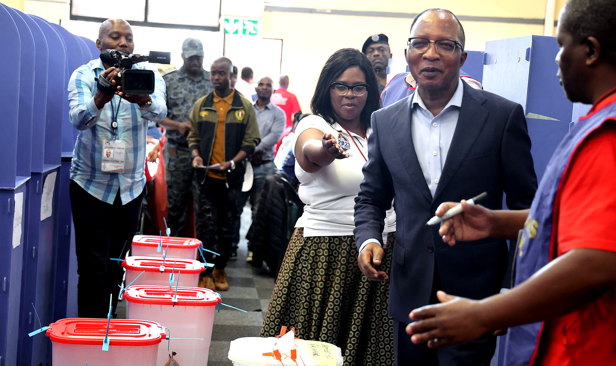 Eswatini monarchy poised for contentious parliamentary elections with pro-democracy opposition on back foot