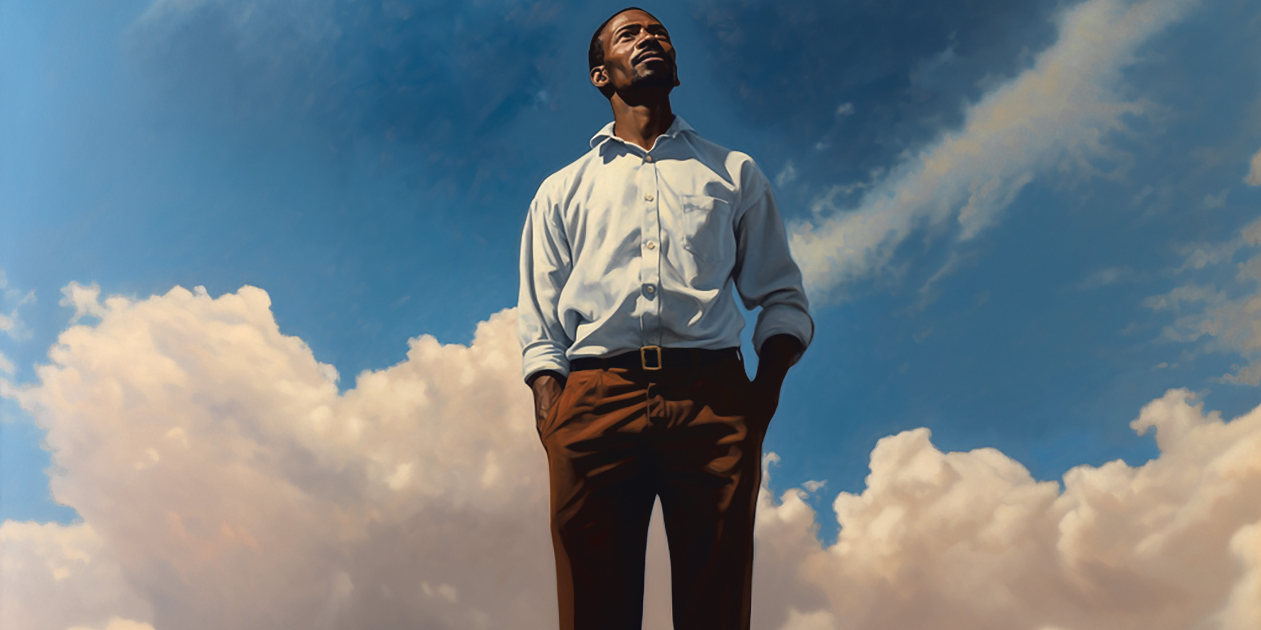 Plant seeds in the ground and sprinkle dreams in the sky