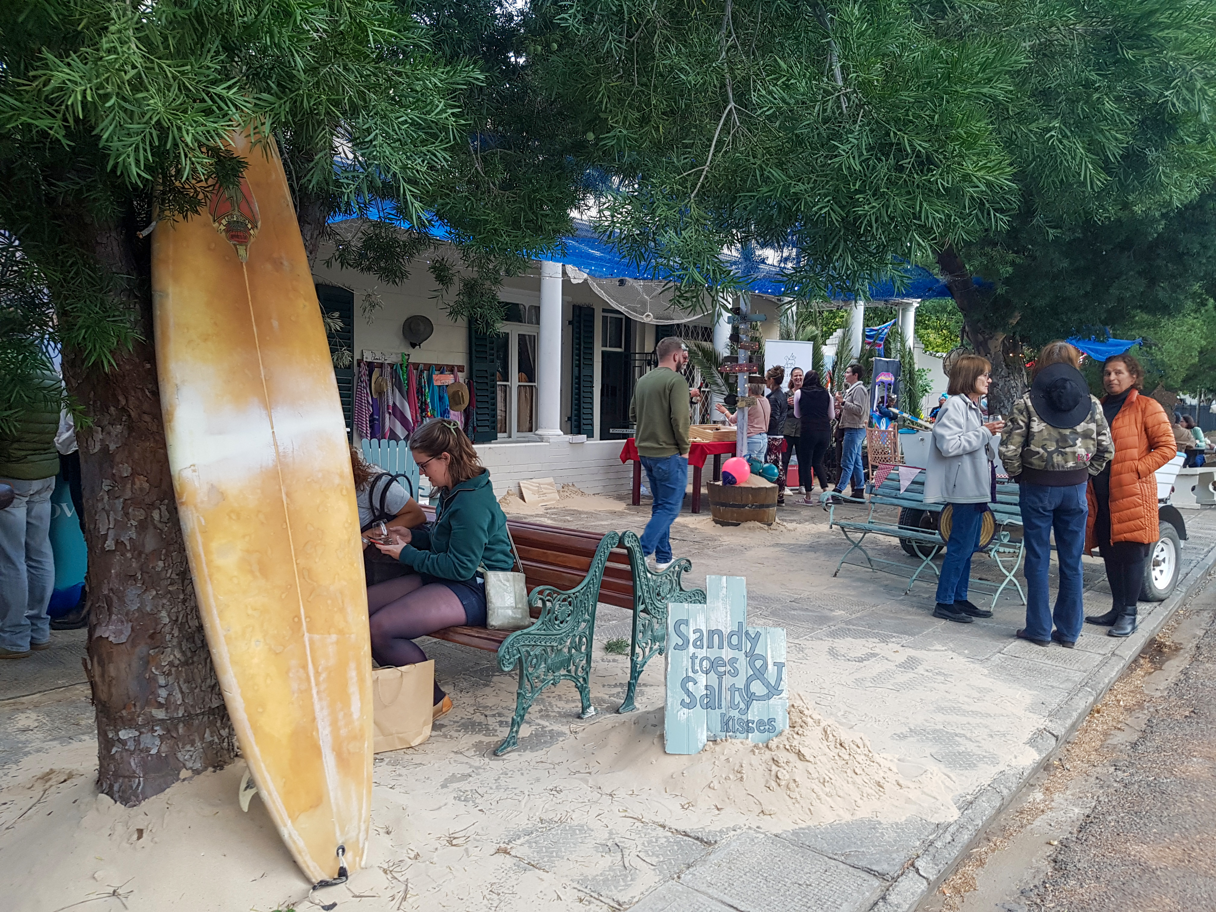 Graaff-Reinet Stoep Tasting toasts a landmark with a bubbly weekend