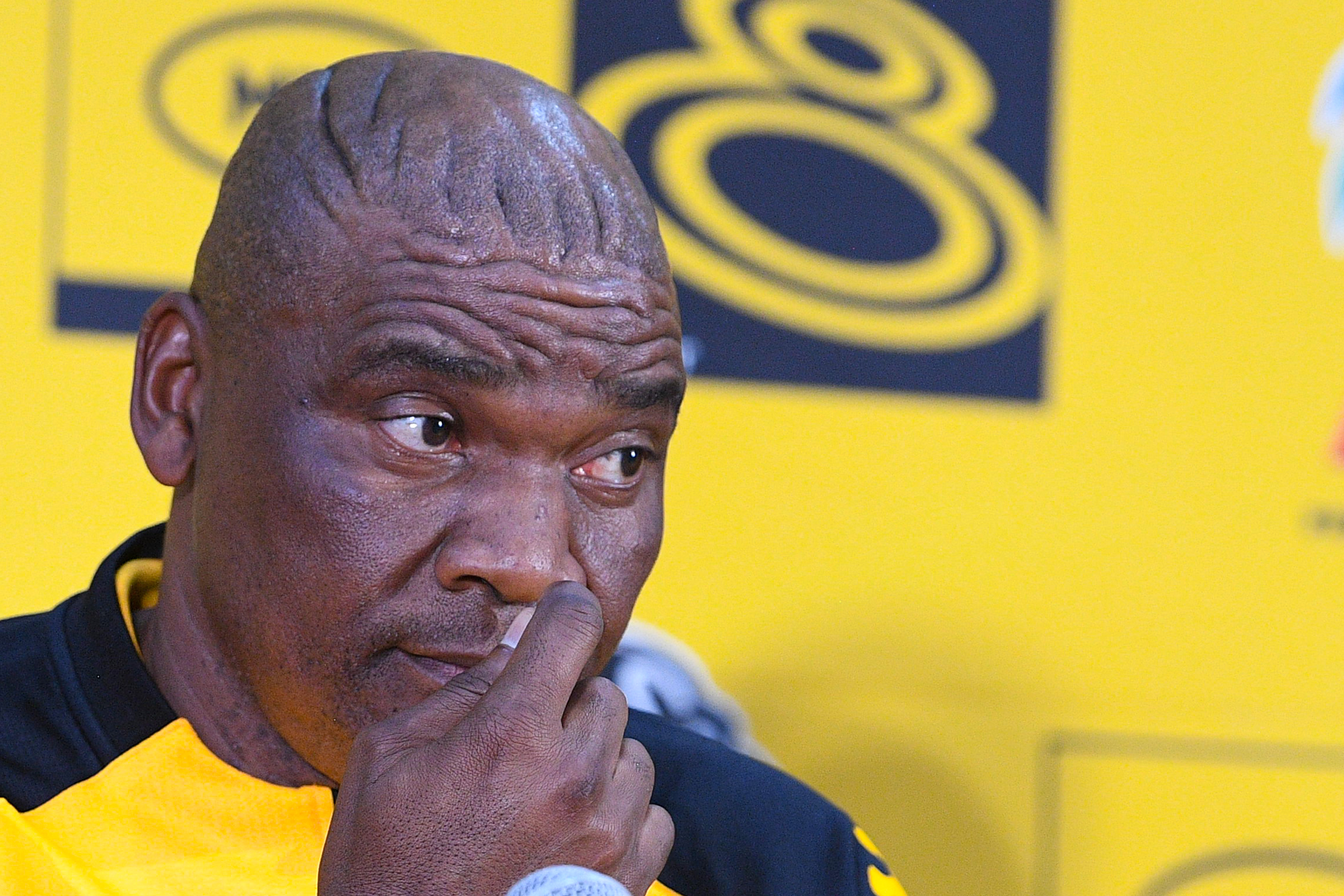 Molefi Ntseki and Chiefs players under pressure heading into MTN8 showdown against Sundowns