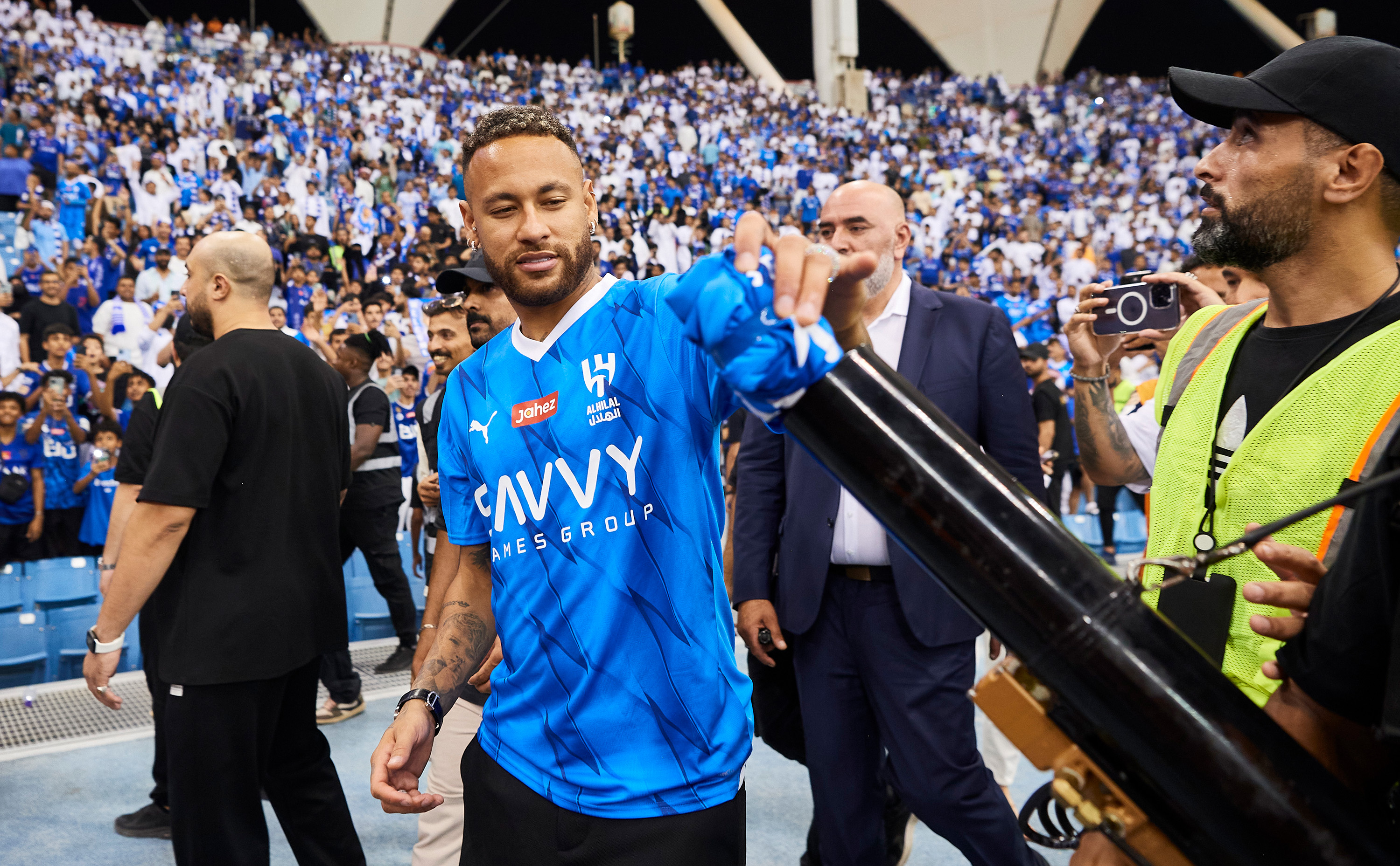 Saudi Arabia serenades global soccer’s best with the sweetest tune of all — money 