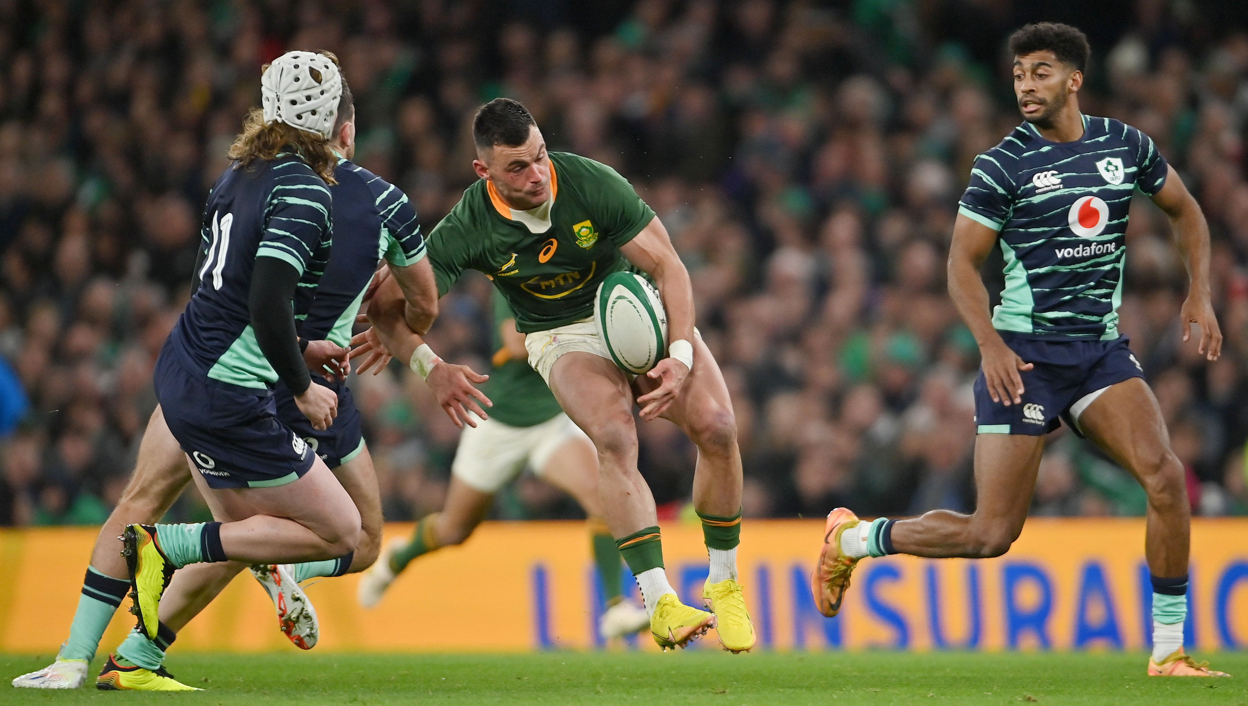 Ireland shrug off Boks’ 7/1 split as tension ramps up for Le Crunch in Paris