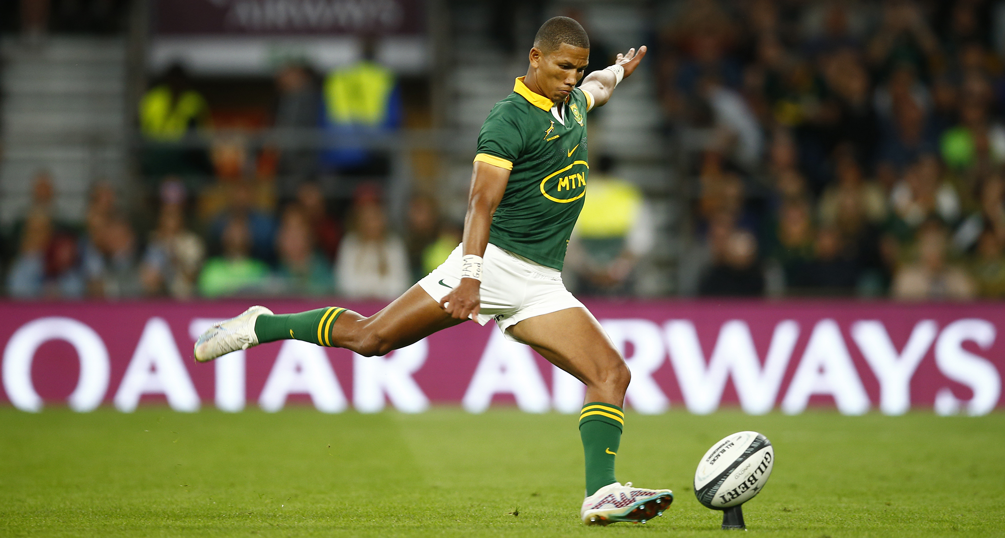 Springboks name formidable squad for Rugby World Cup clash against Scotland