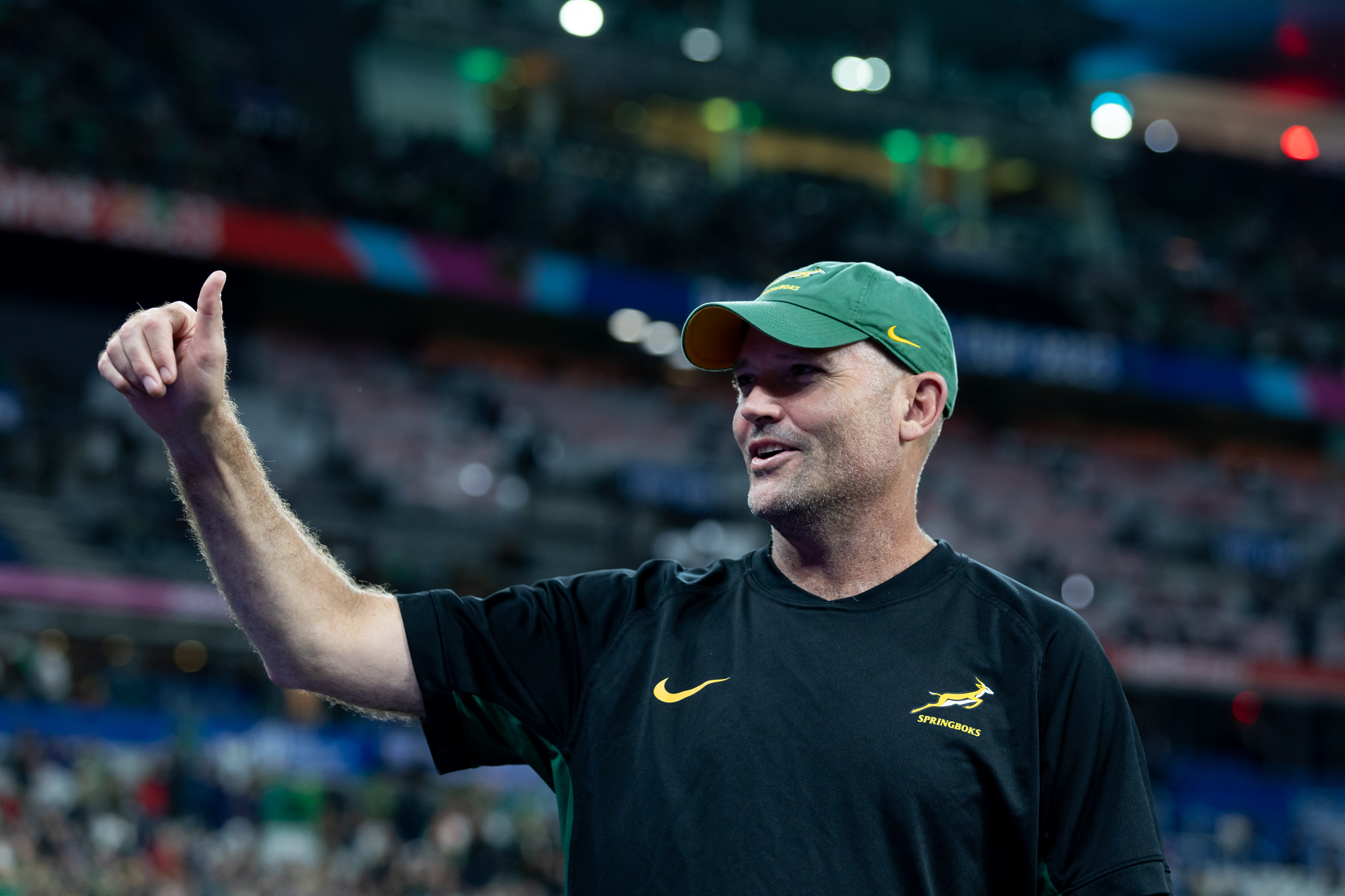 Nienaber and Kolisi confident Boks can win Rugby World Cup despite Ireland setback in Paris