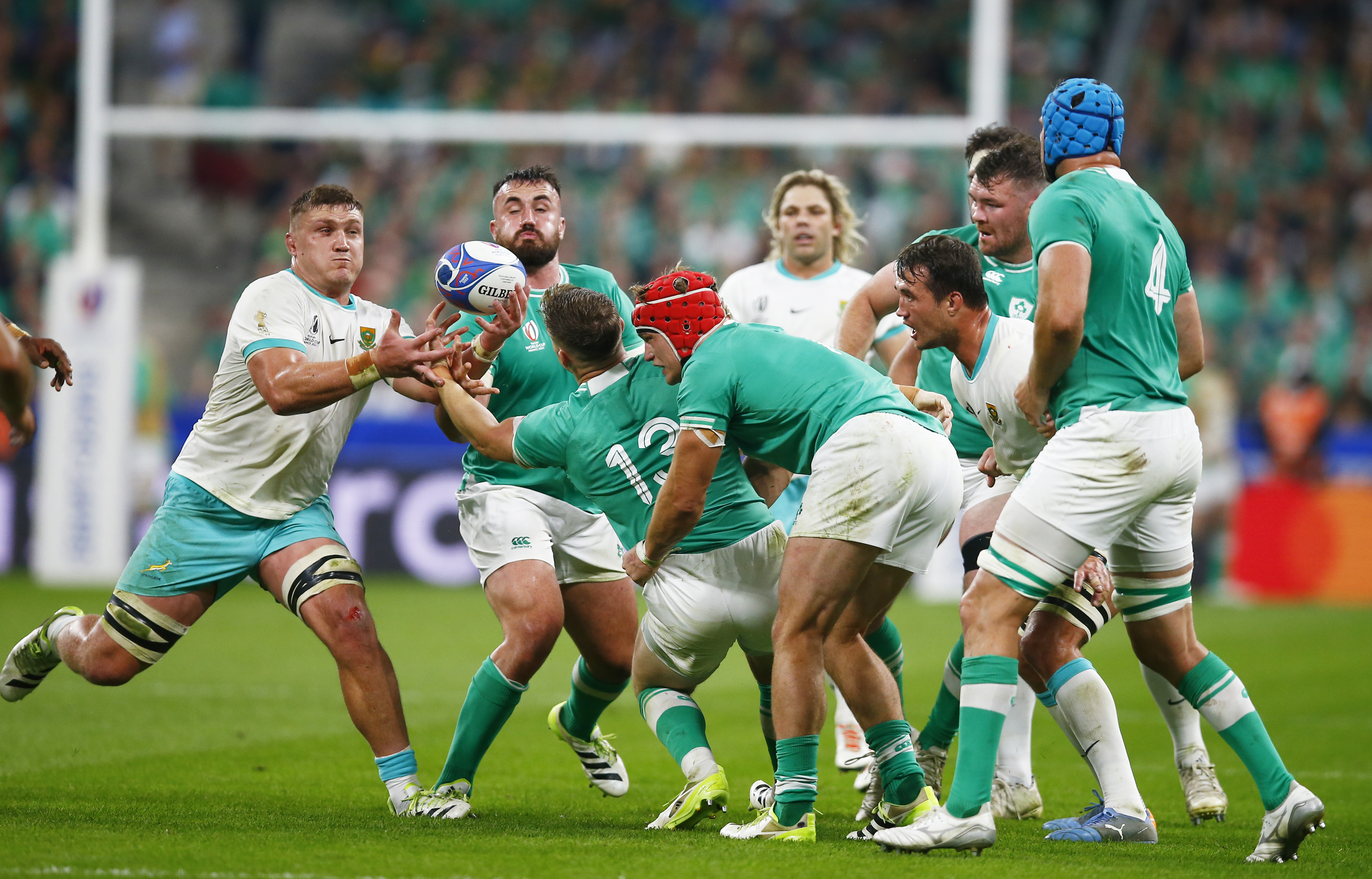 Boks face low road after Ireland win a thriller in Paris to underline favourites status