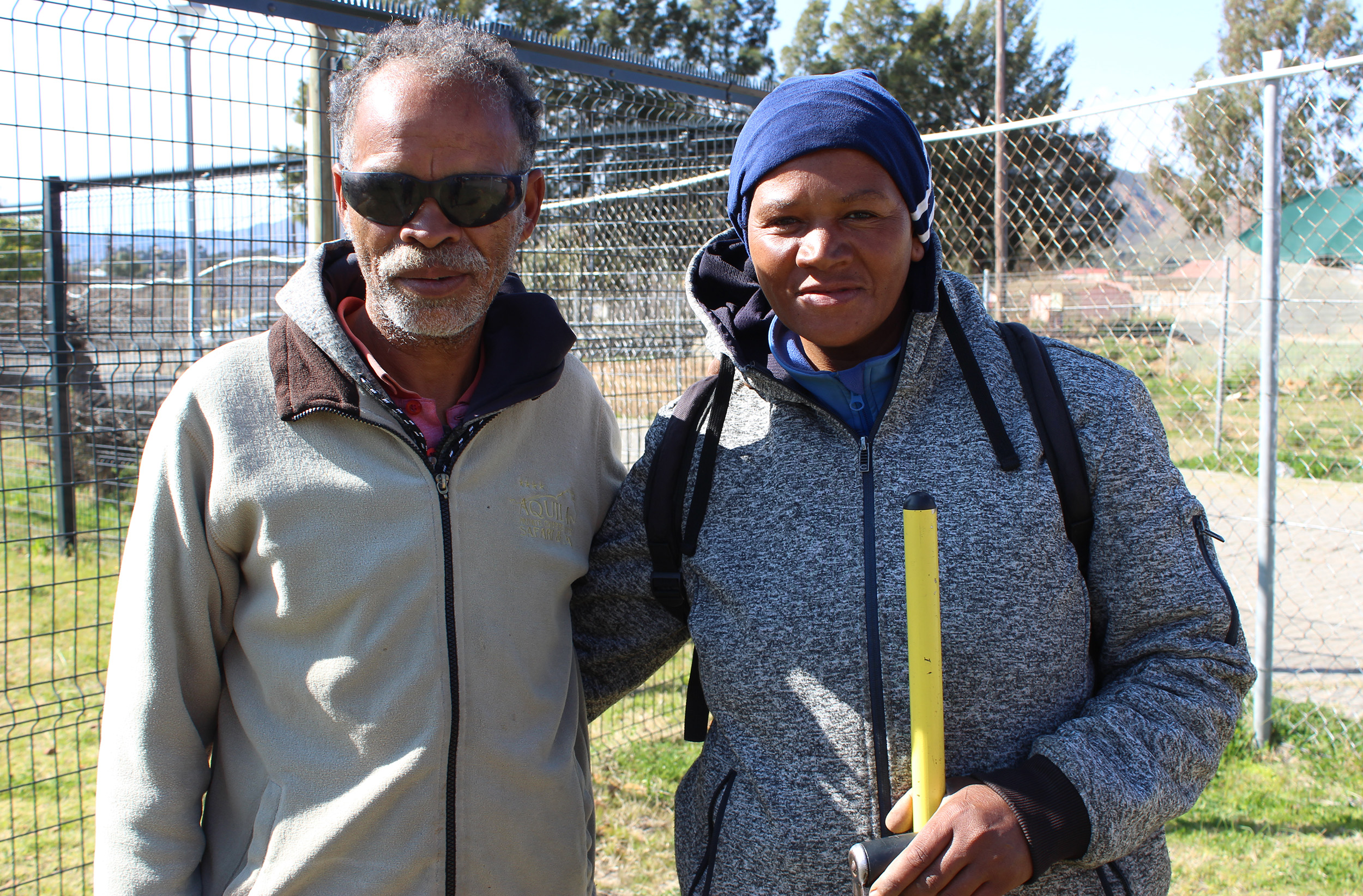 Touws River community garden plants seeds of compassion and keeps hunger at bay
