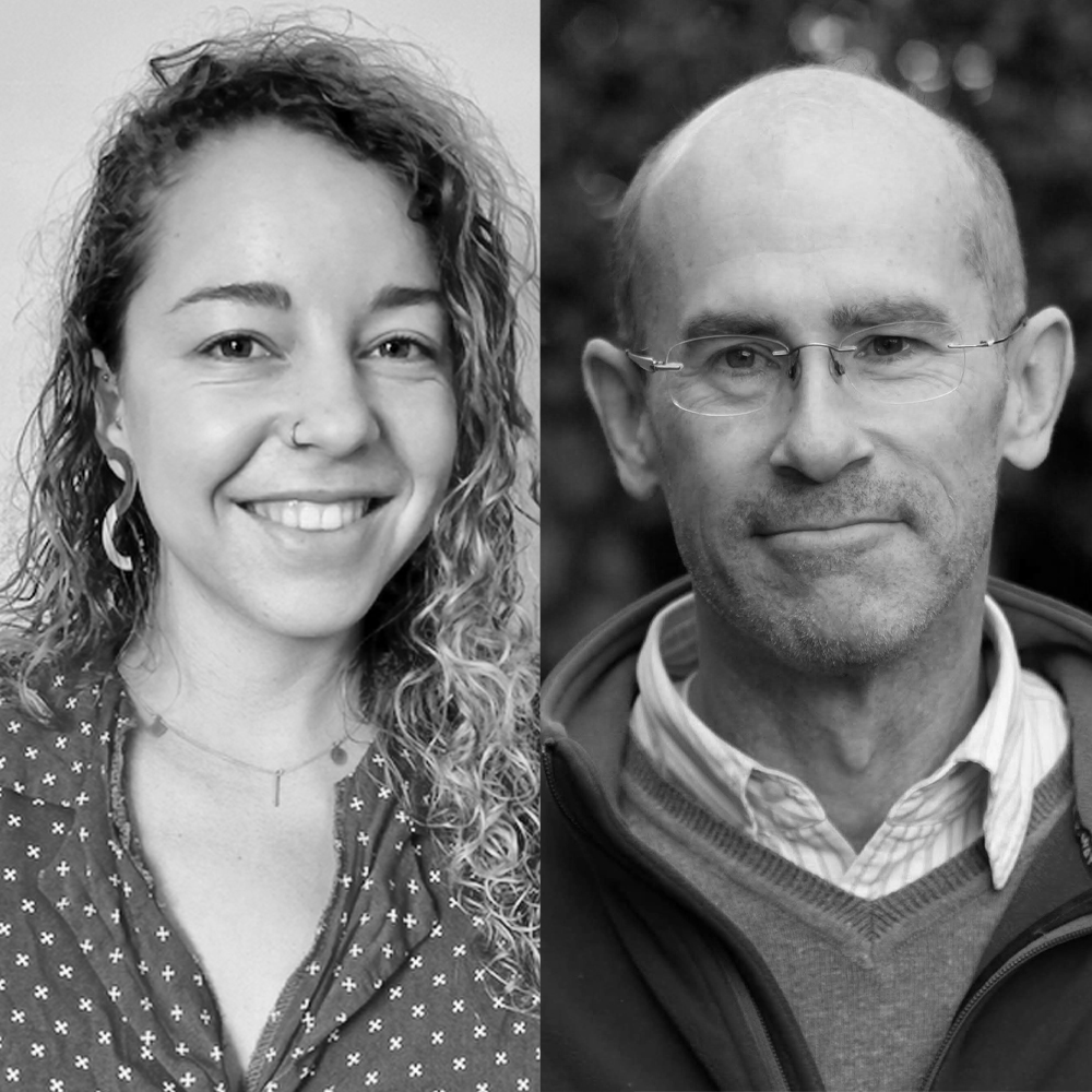 Sarah Robyn Farrell and David le Page