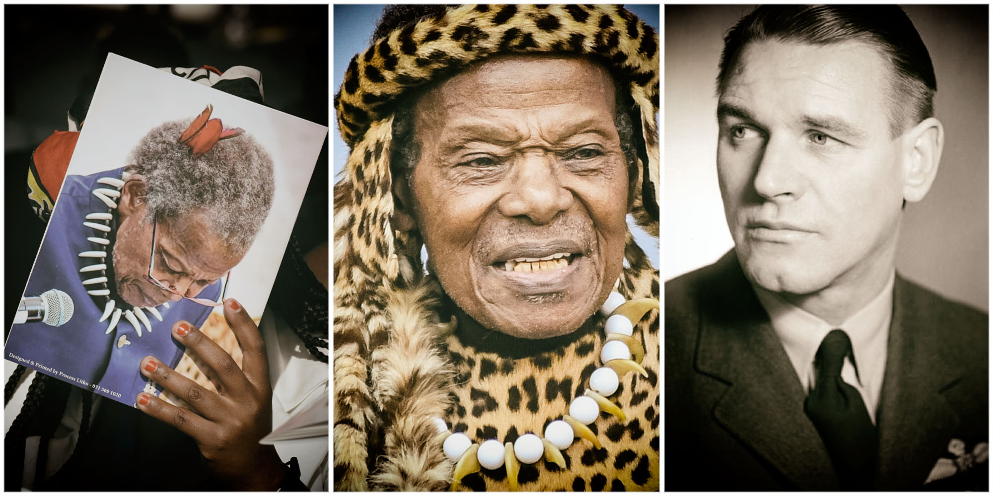 A weekend together, lives apart — ‘Sailor’ Malan and ‘Shenge’ Buthelezi