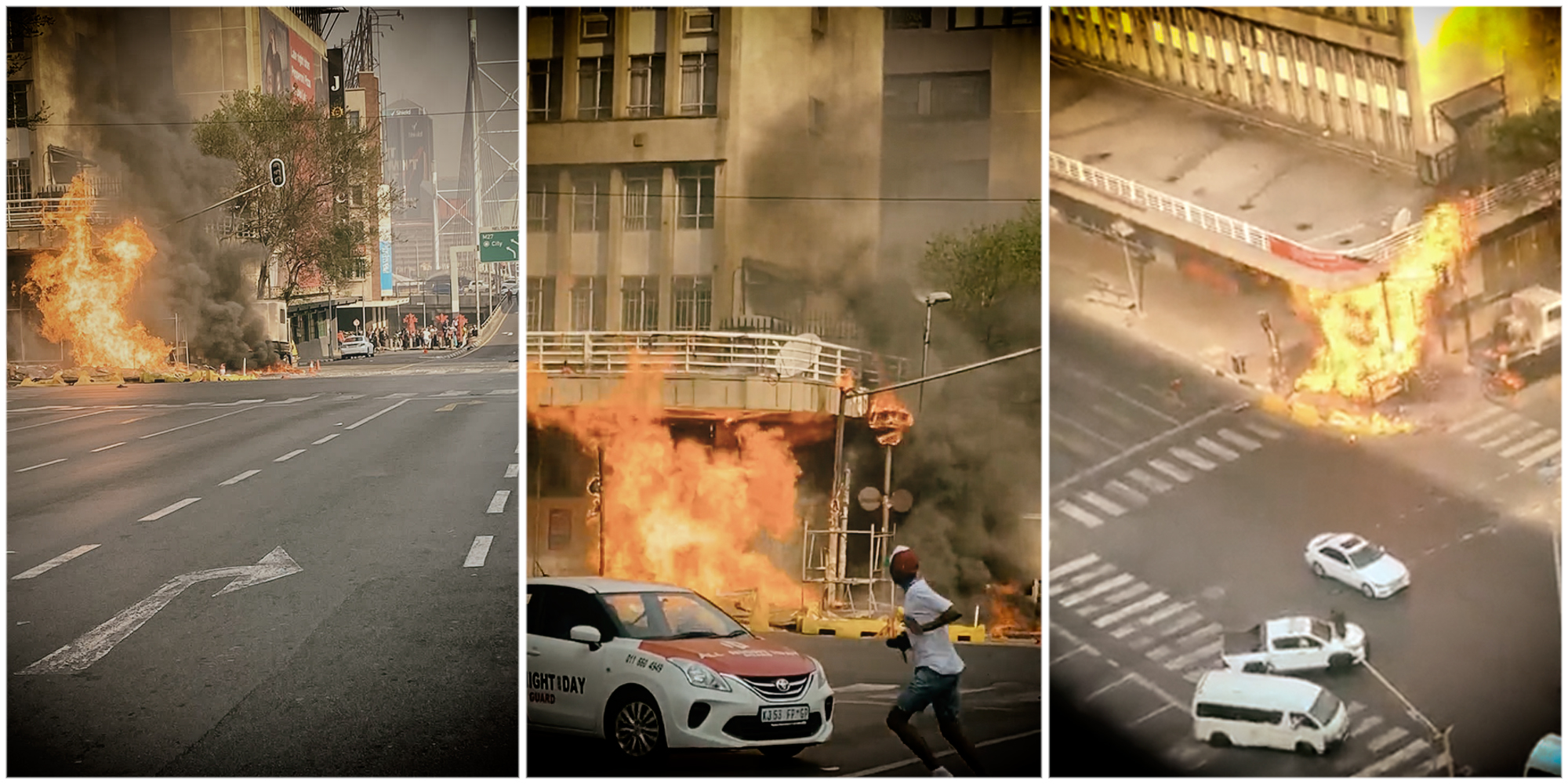 Second Johannesburg gas blast — five admitted to hospital after Braamfontein maintenance accident