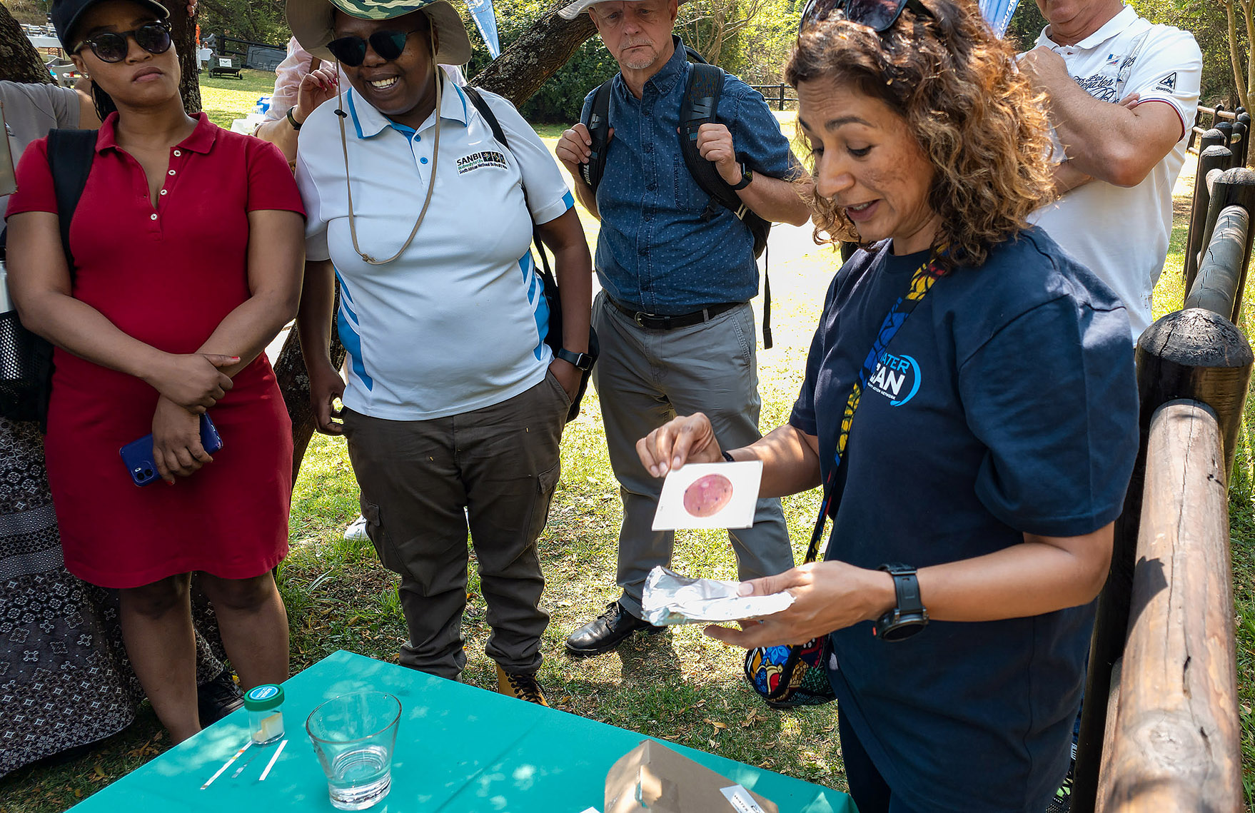Tests show high levels of E. coli in Joburg botanical garden waterfall after sewage leak