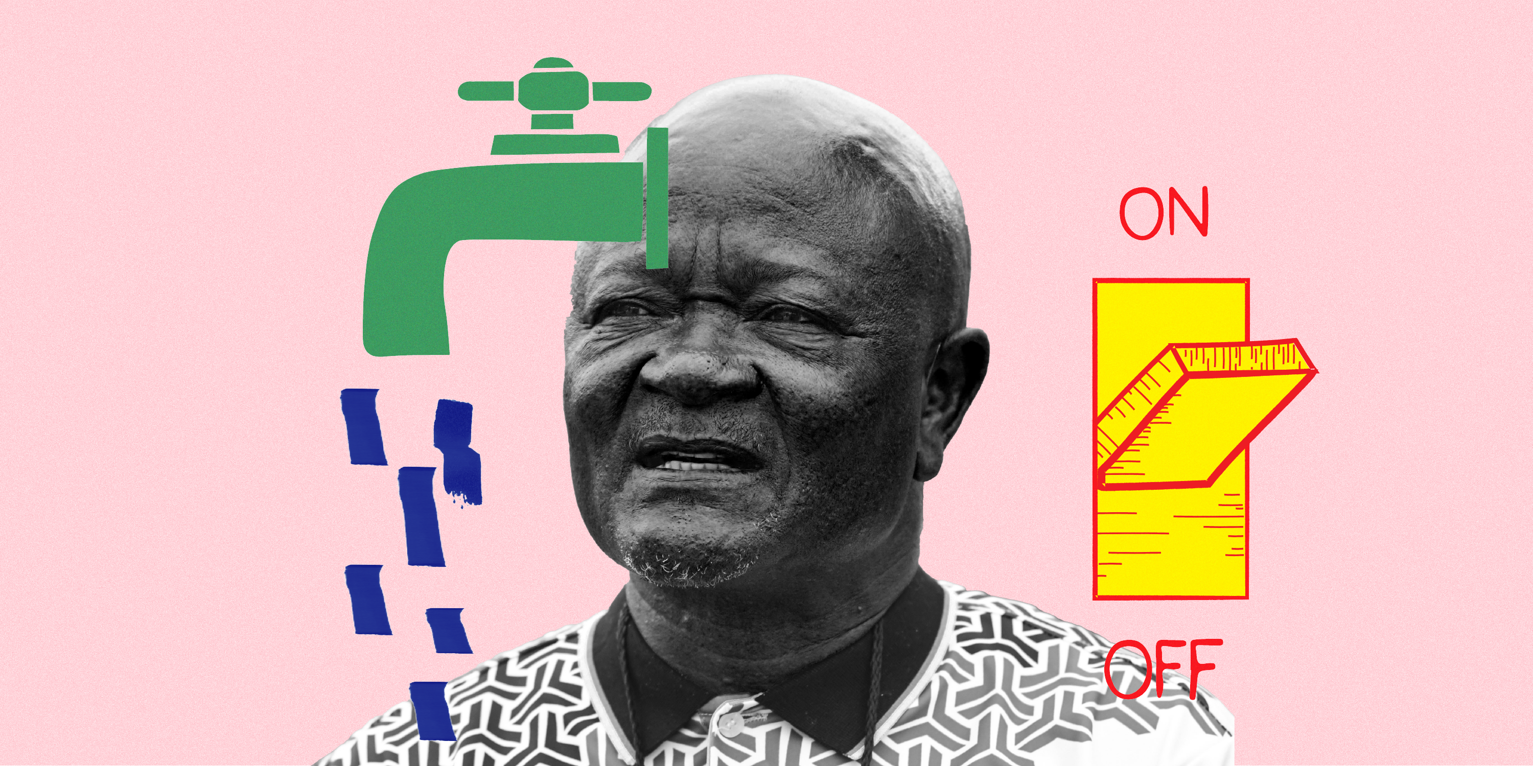 Joburg's water emergency; Cape Town's future of extreme weather; and the man who can save SA