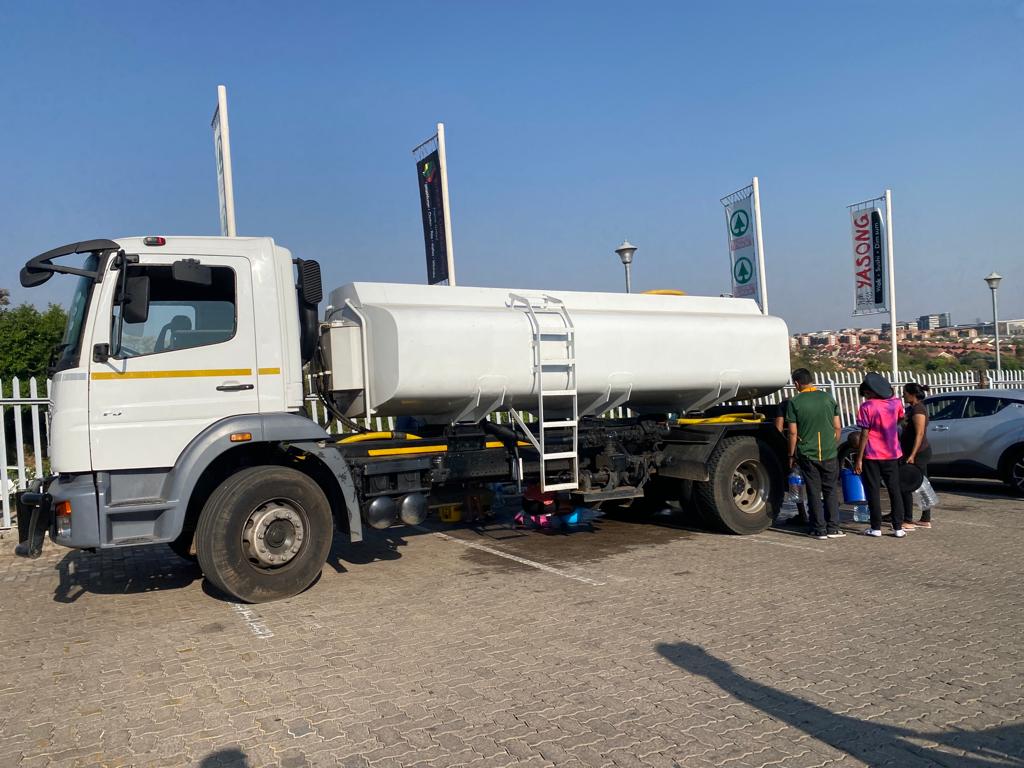 Johannesburg Water touts supply improvements yet no word on end to crisis for parched residents