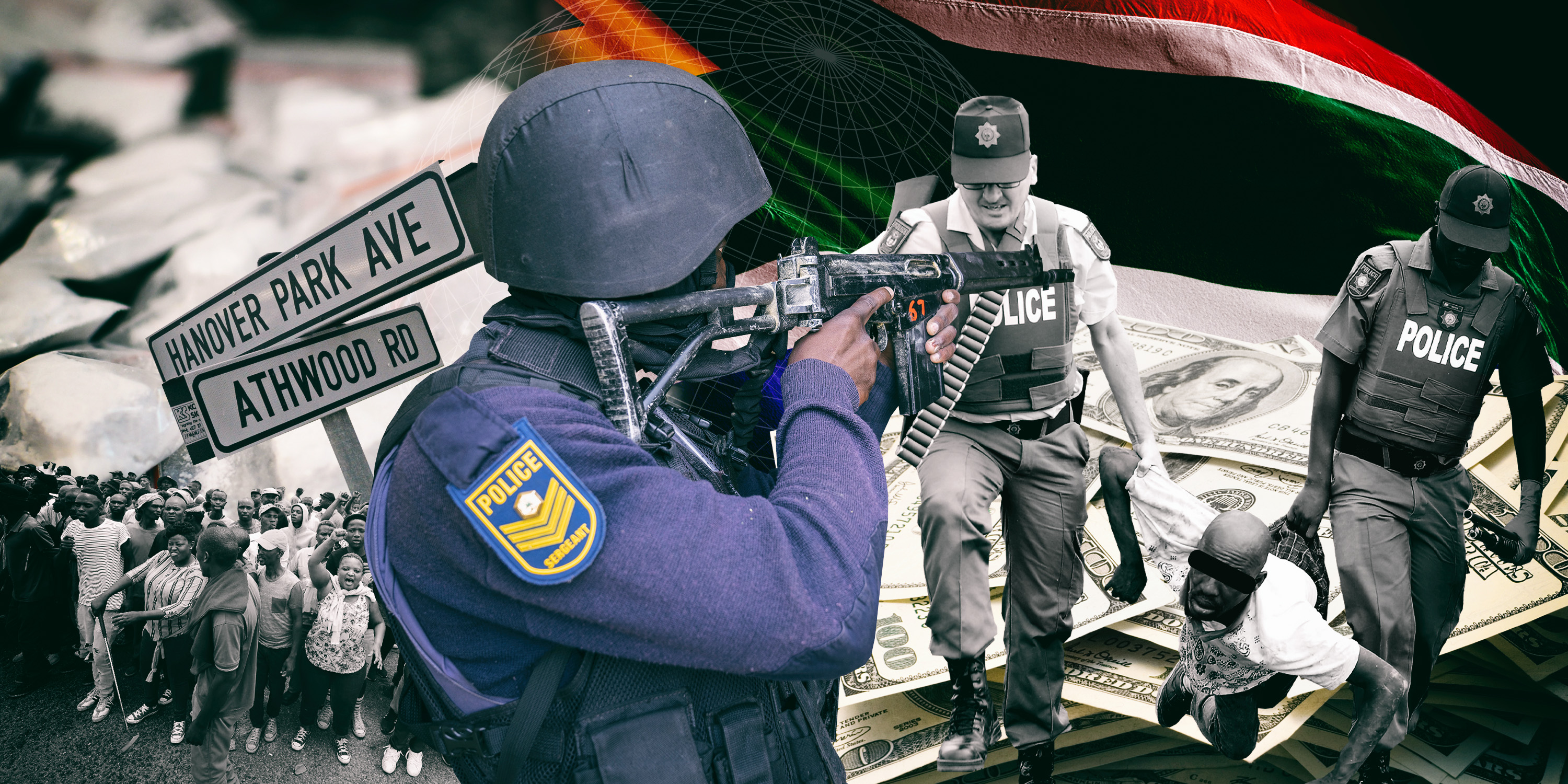 Multiple forms of organised crime are flourishing in SA, finds global crime index