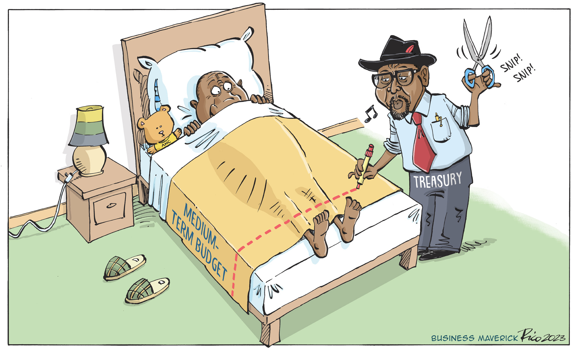 Cartoon Thursday by Rico