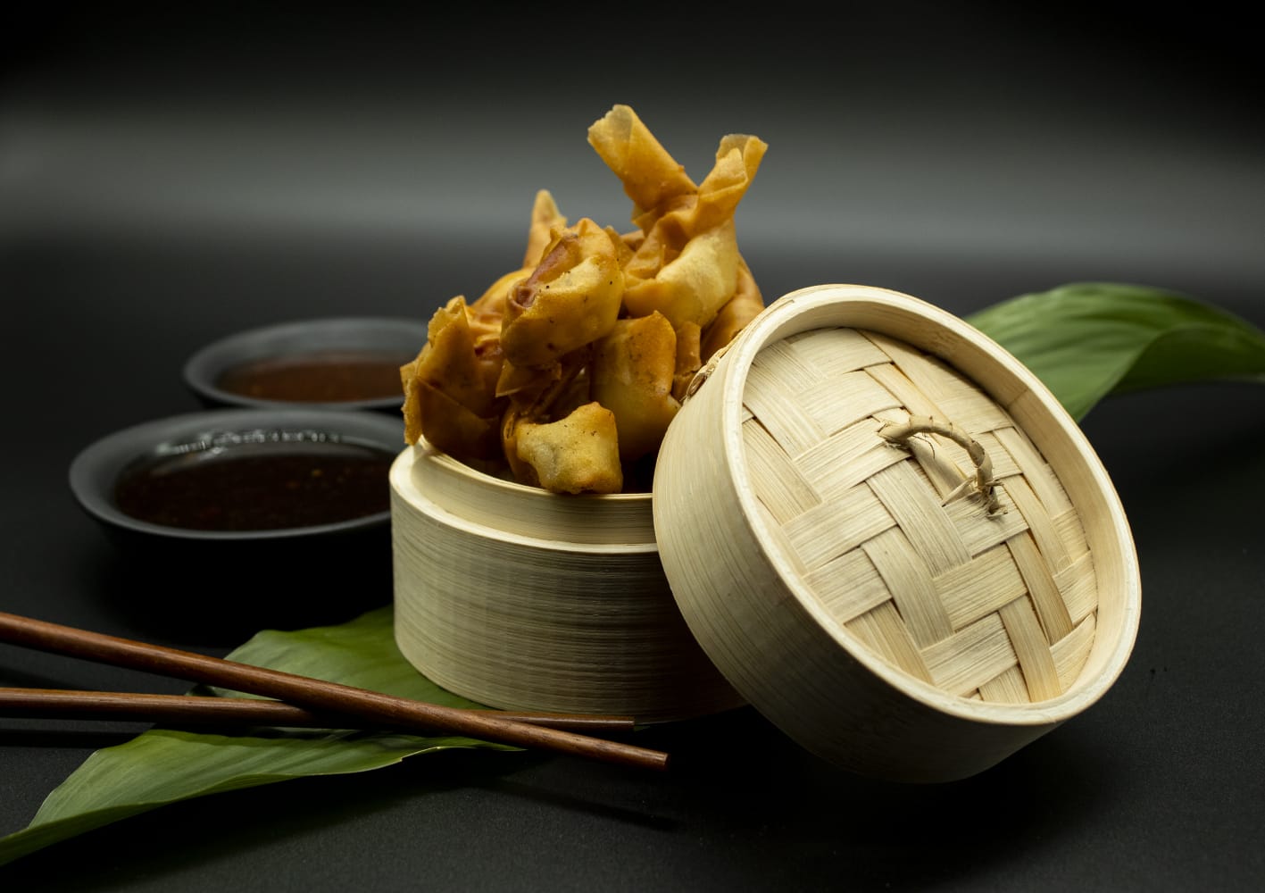 buns and bowls wontons