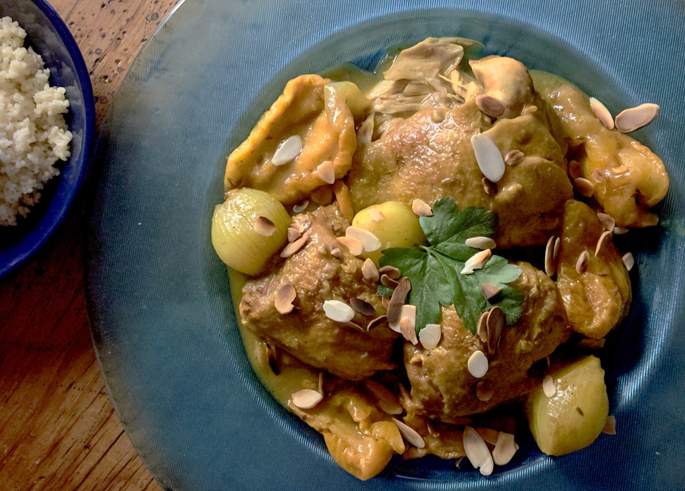 Throwback Thursday: Chicken and dried pear tagine