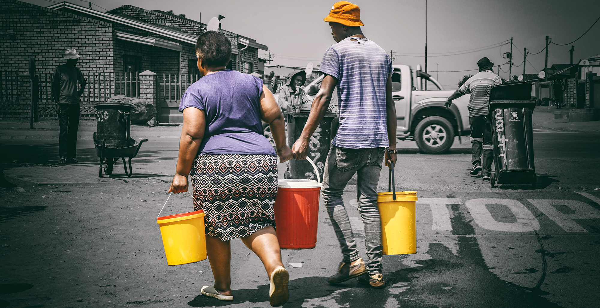 Outa urges City of Johannesburg to triple water budget amid escalating crisis