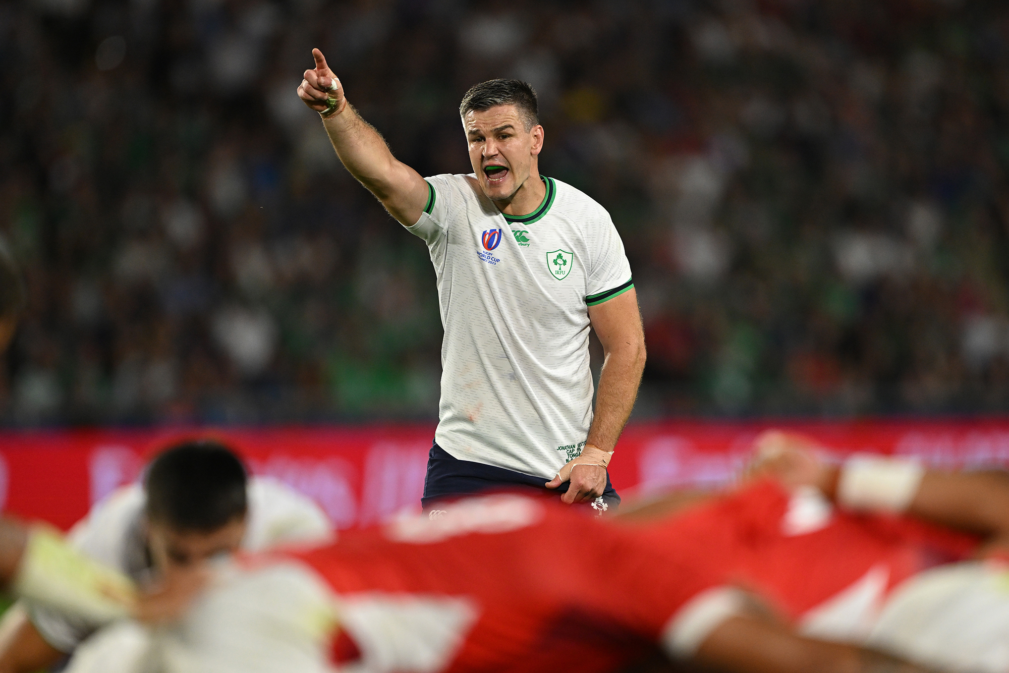Ireland bring in Gibson-Park for Pool B showdown with Springboks