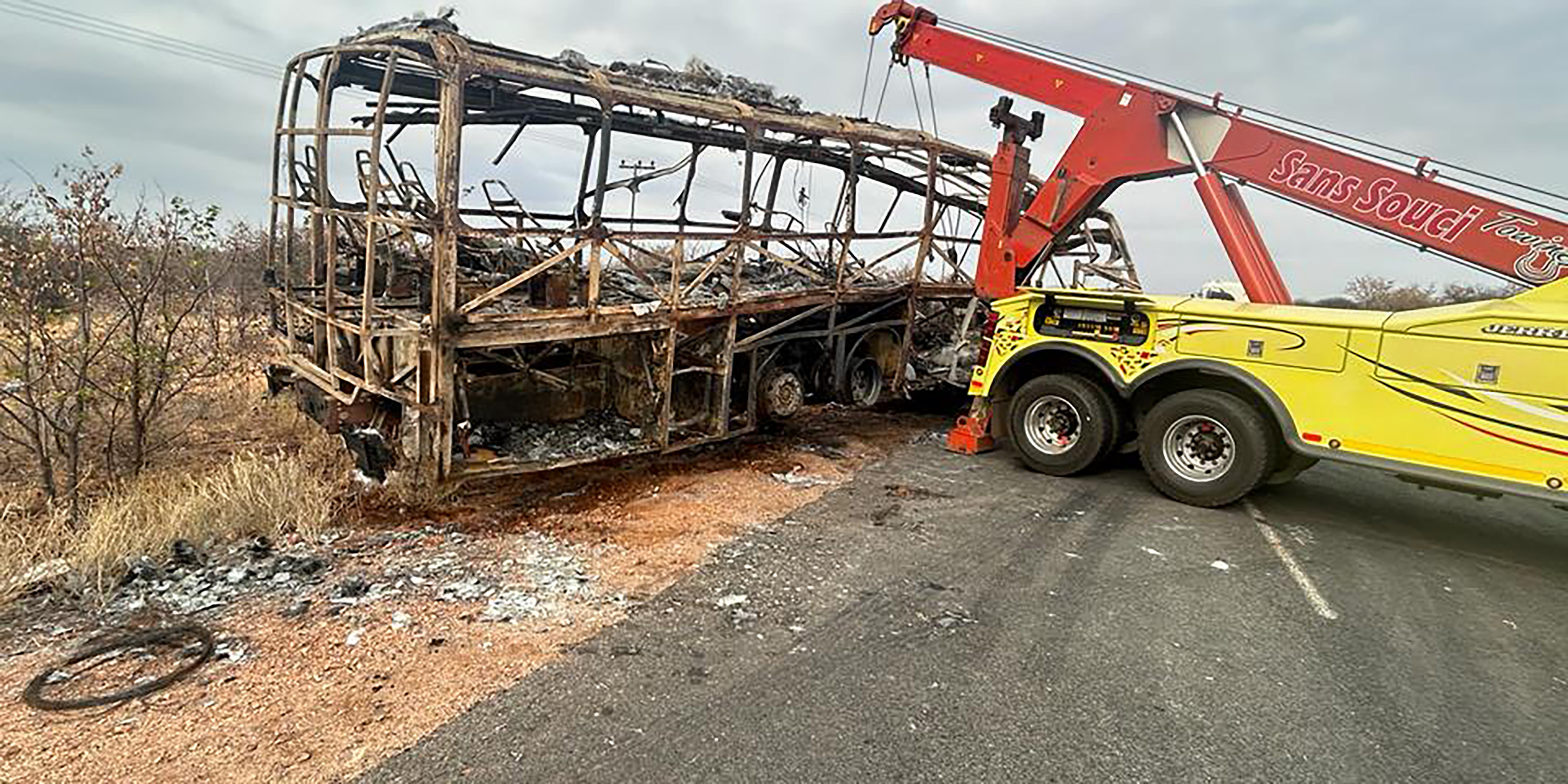 De Beers’ Venetia diamond mine suspends operations after at least 20 die in a bus and truck collision