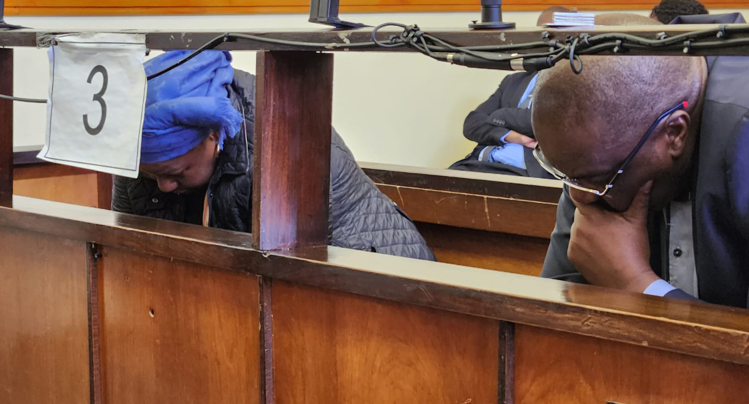 Dudu Myeni and ex-Sondolo IT director Trevor Mathenjwa get bail on Bosasa corruption charges