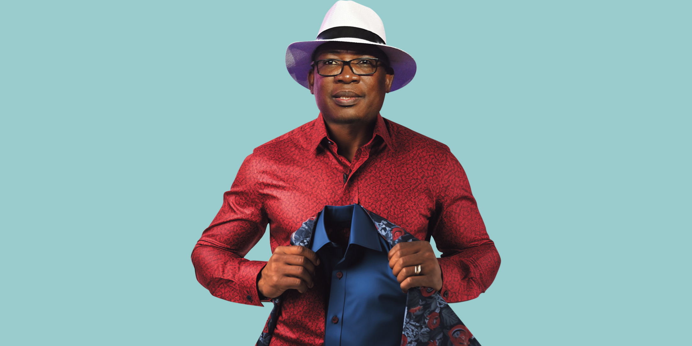 How to appear presidential after a disaster in Gangstas’ Paradise – bling your A-game in a Mandela shirt