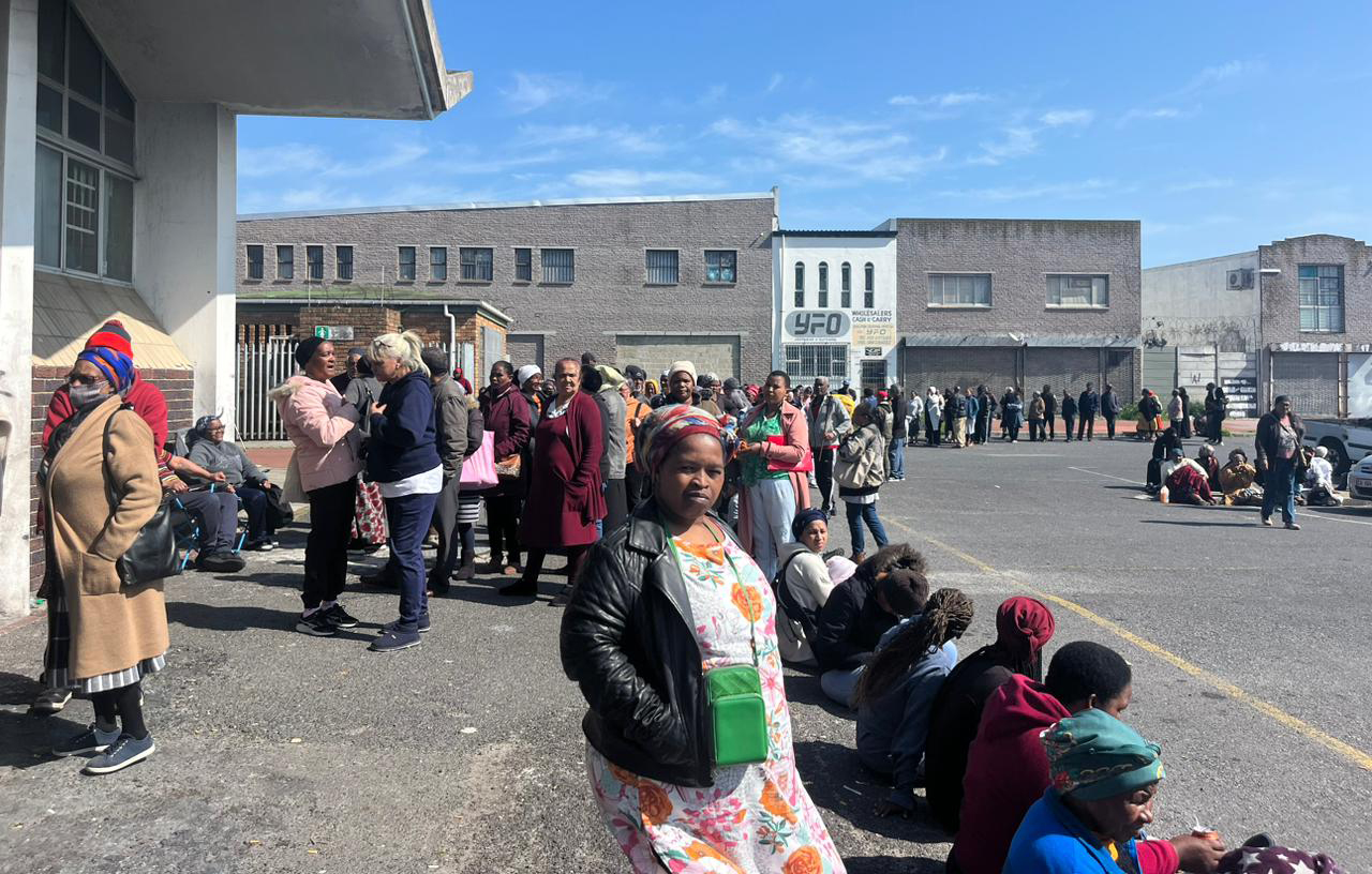 Social grant payment ‘glitch’ sees desperate elderly recipients forced to take loans to survive