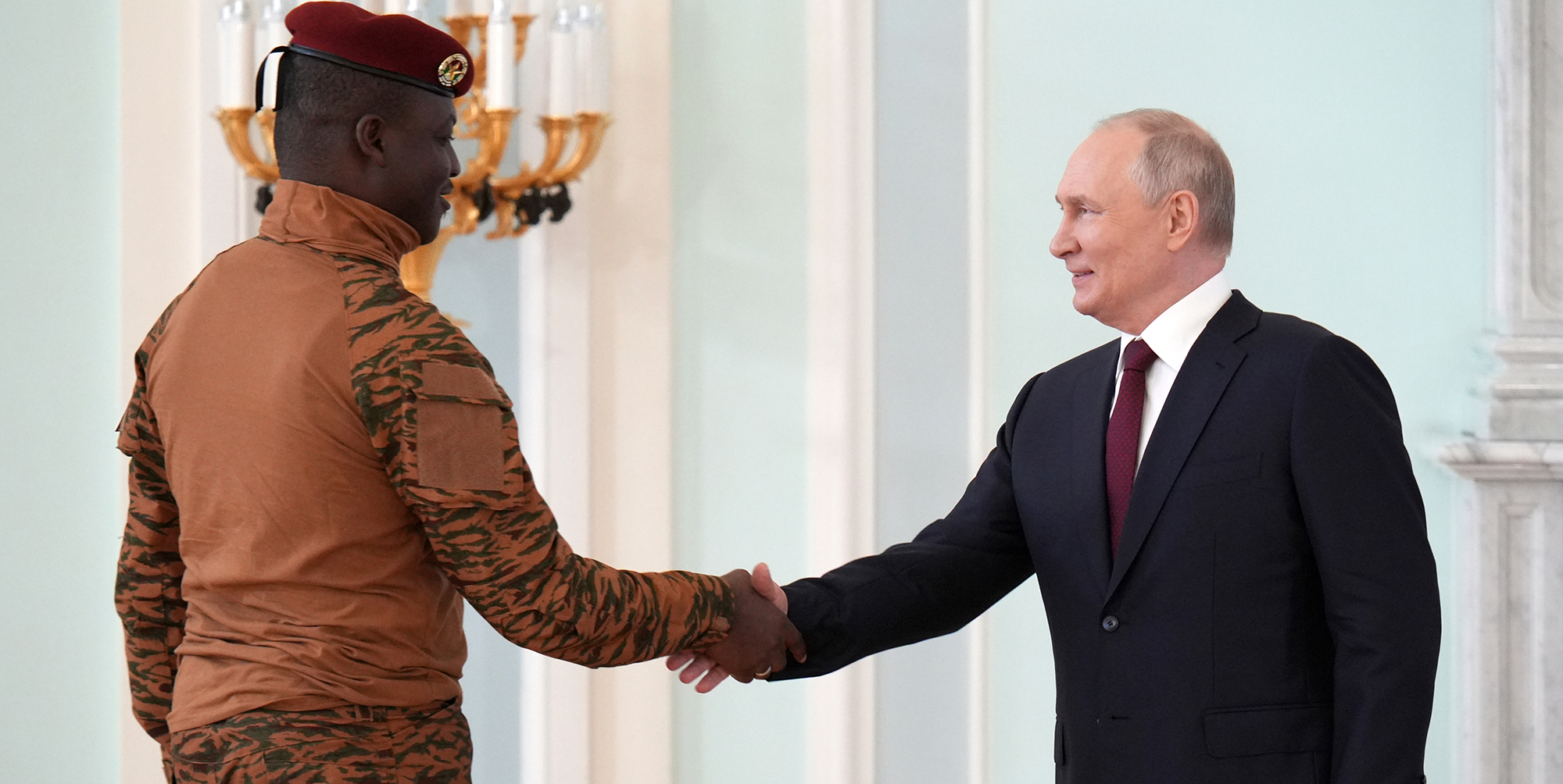 African continent braces for a more dangerous world