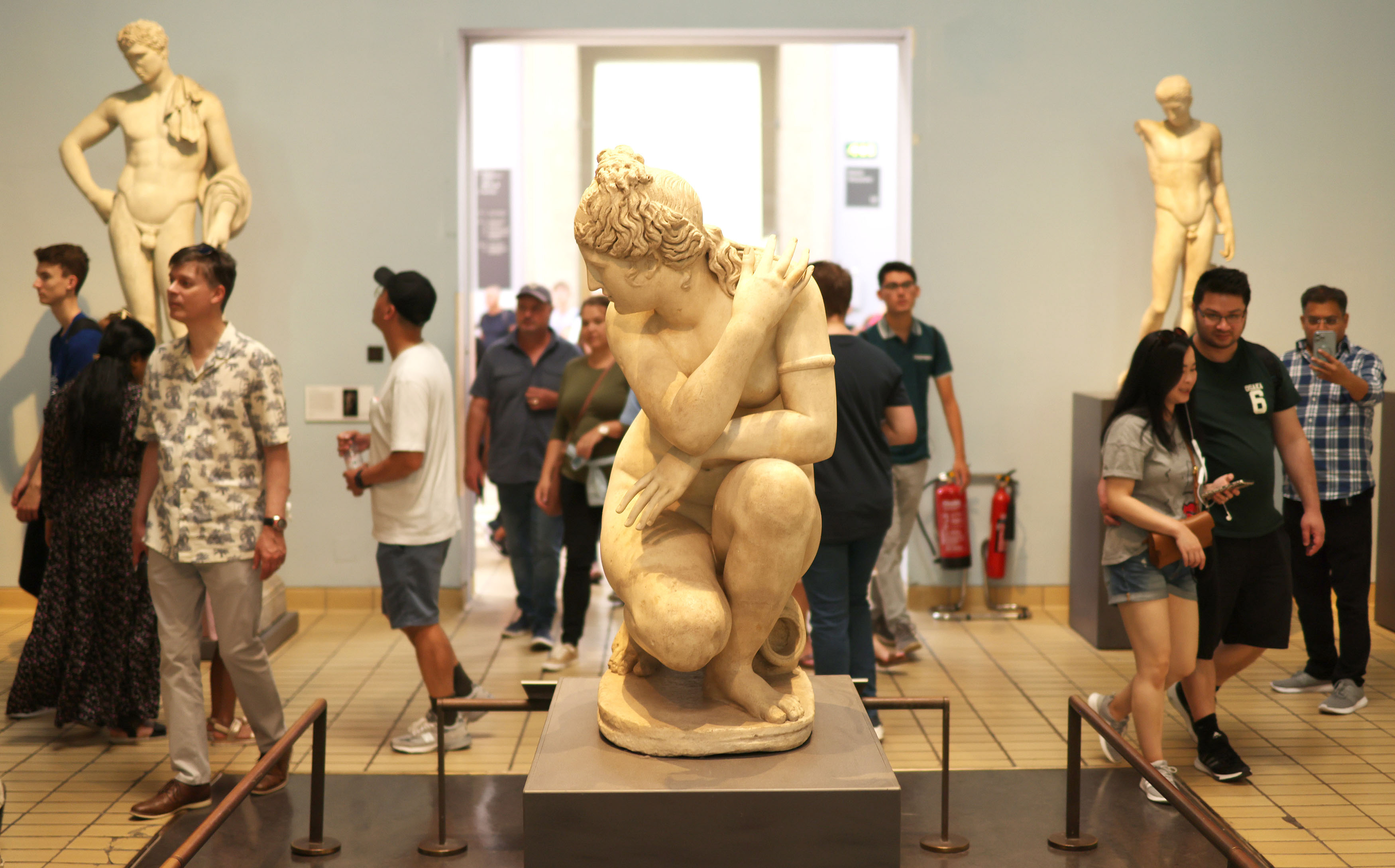 Ongoing investigation into the thefts at the British Museum