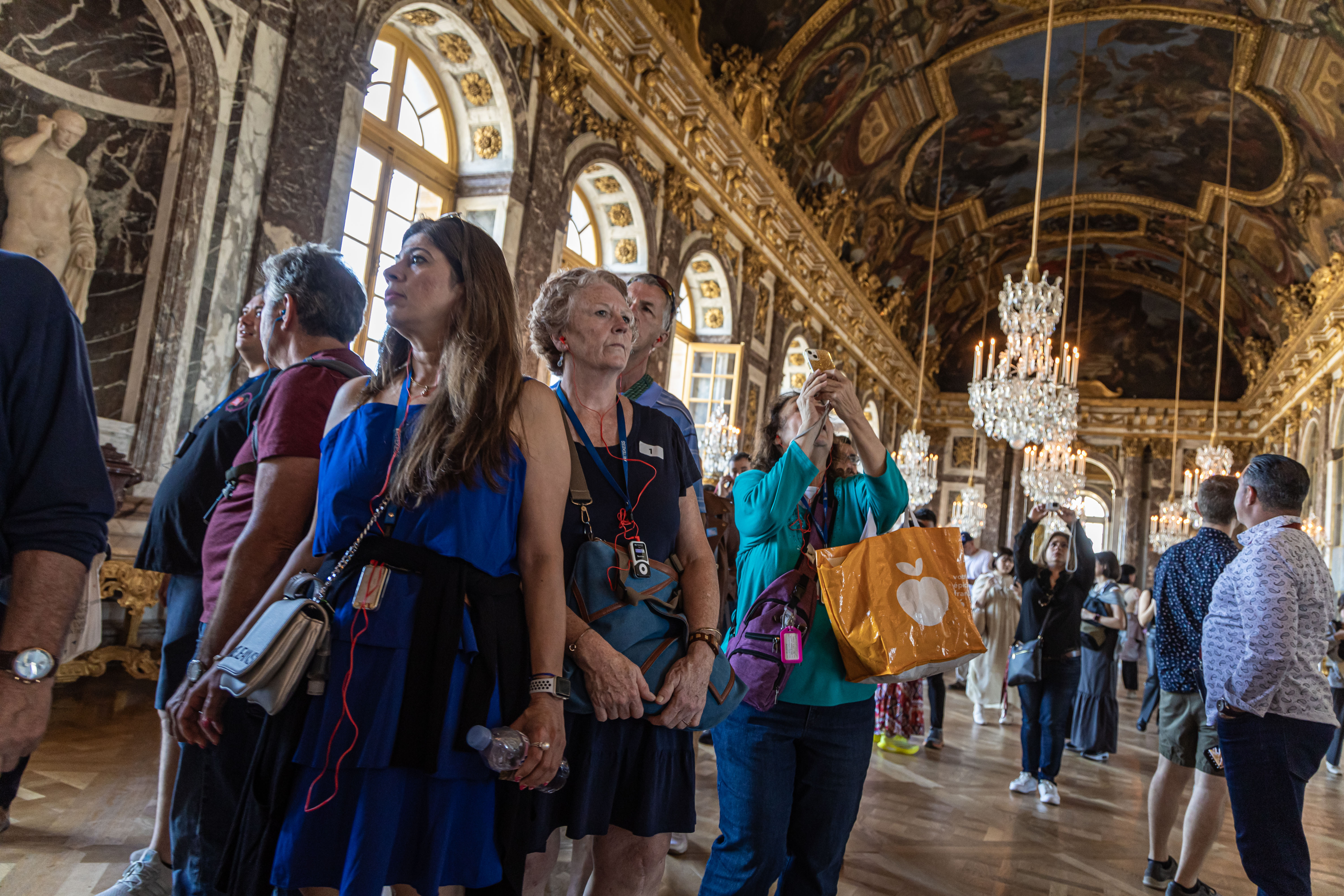Opening of the history gallery at the Chateau de Versailles
