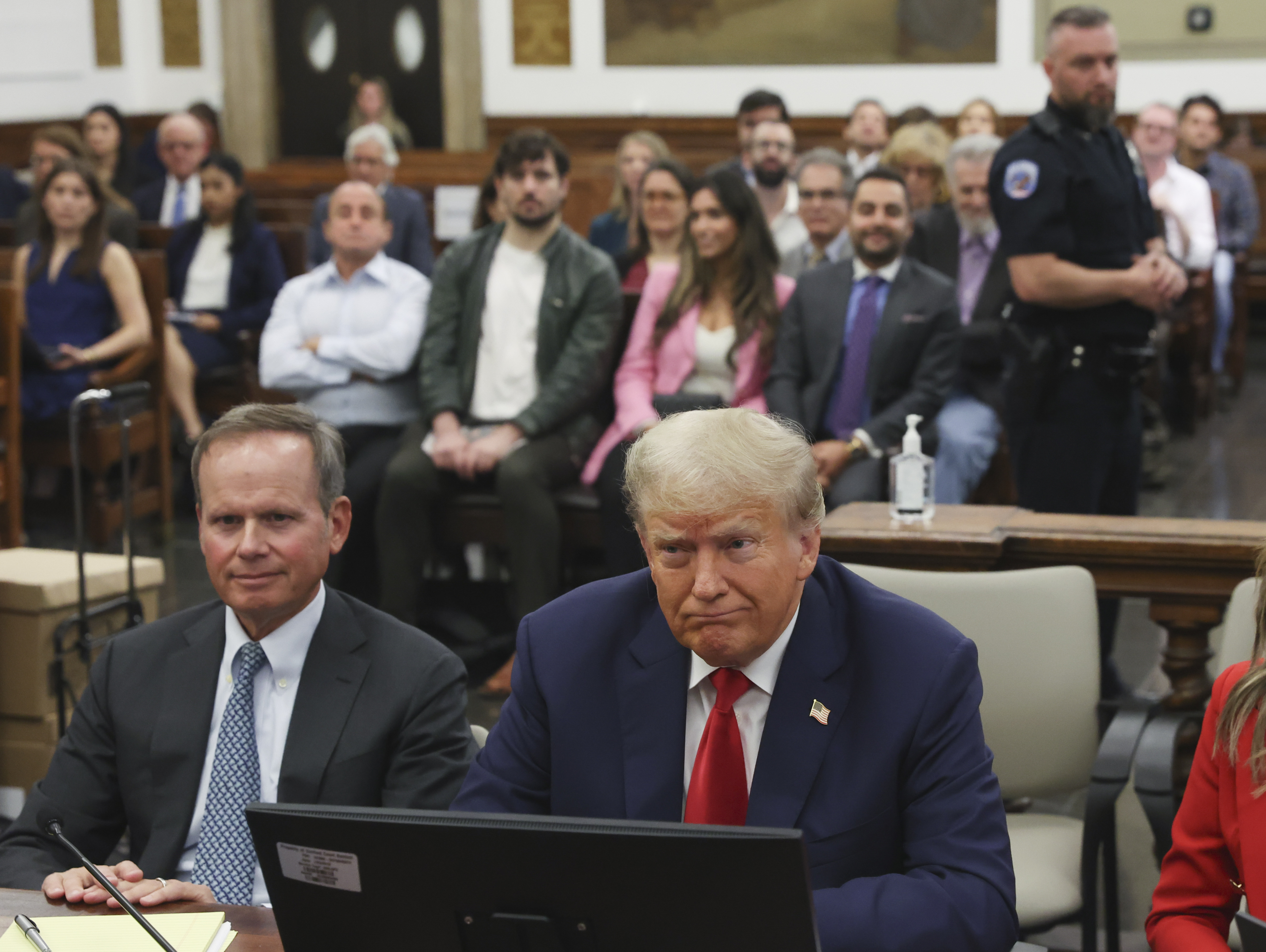 Trump civil fraud trial continues in New York