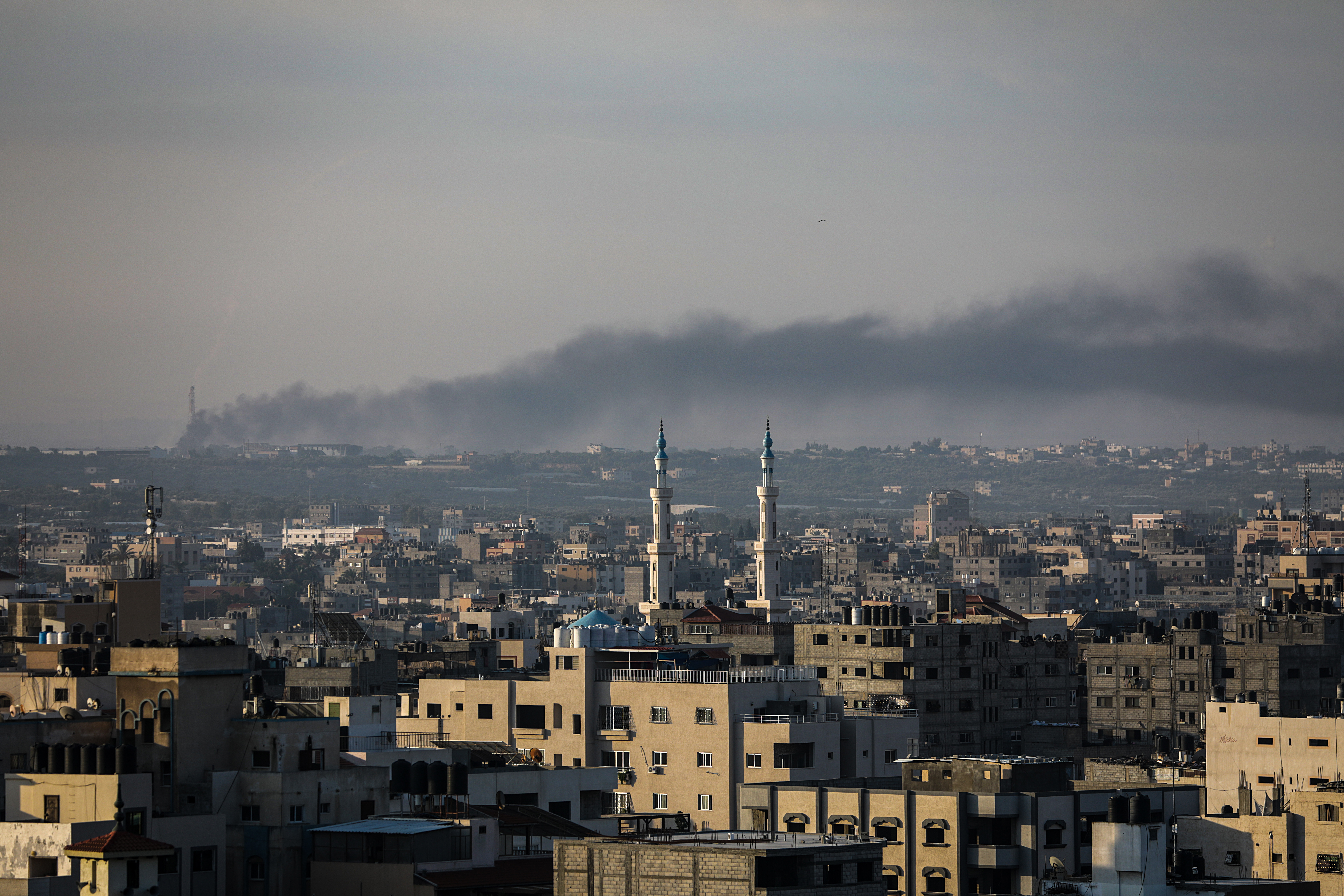 Rocket launches on Israel from Gaza