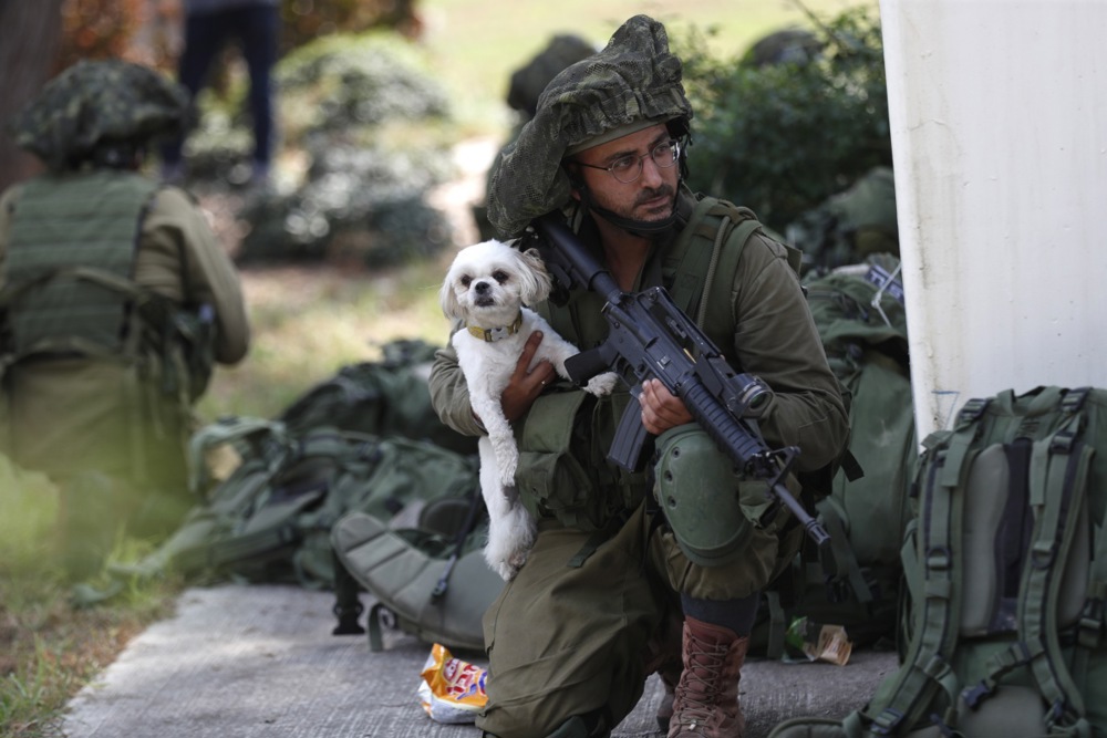 Israel readies ground offensive; Biden condemns 'sheer evil' of Hamas attacks