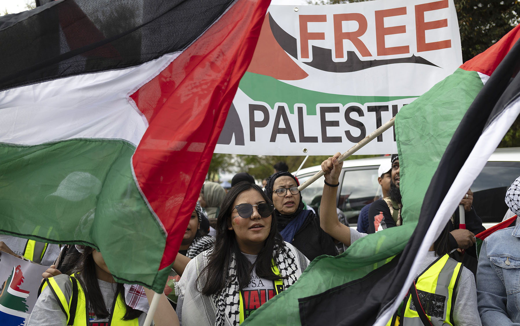 ‘For God’s sake, save Gaza’ – millions take up the call for a ceasefire, peace and justice