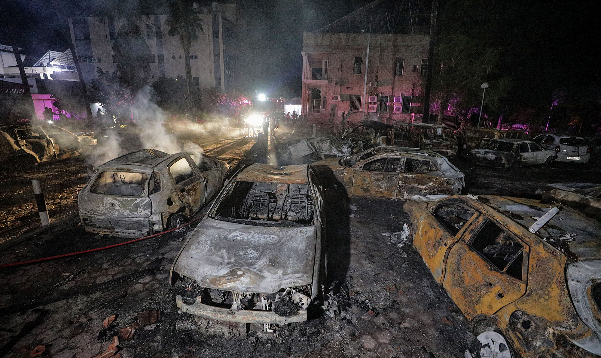 Gaza hospital air strike ‘targeted children and ripped their bodies into pieces’ — doctors recount the horror