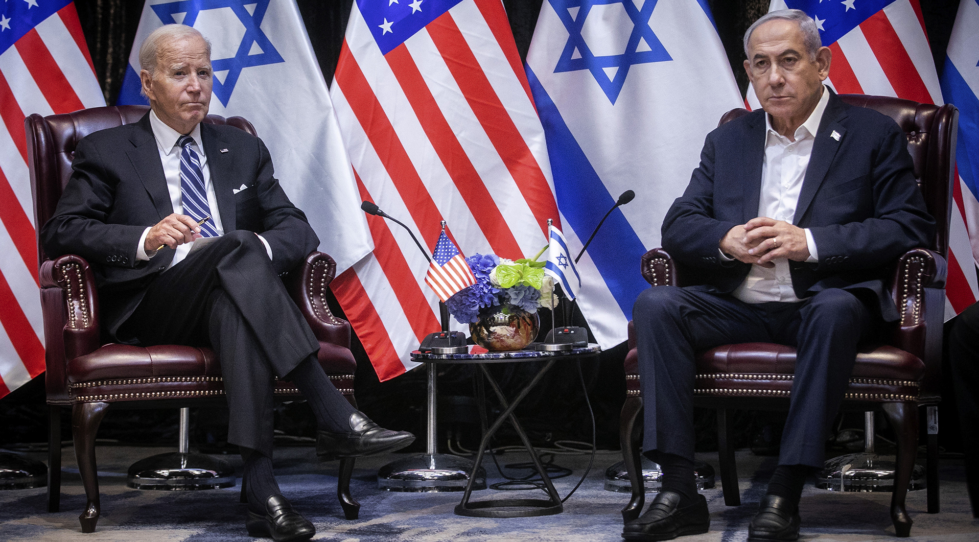 Biden pledges ‘unprecedented support’ for Israel; US vetoes resolution at UN Security Council