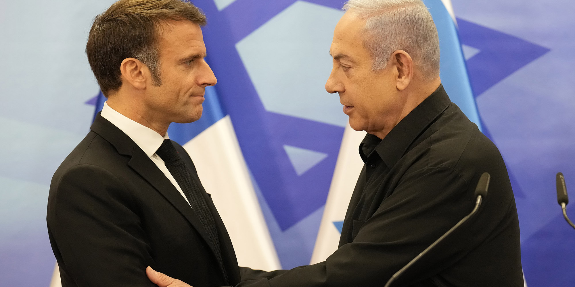Macron warns against ‘massive’ Israeli ground attack in Gaza; Biden calls for two-state solution for lasting peace