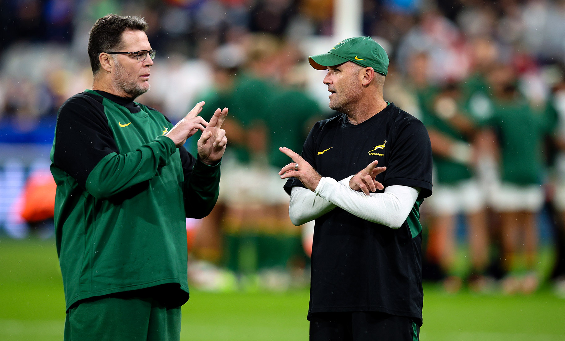 Springboks’ World Cup final result hinges on flyhalf selection and bench split
