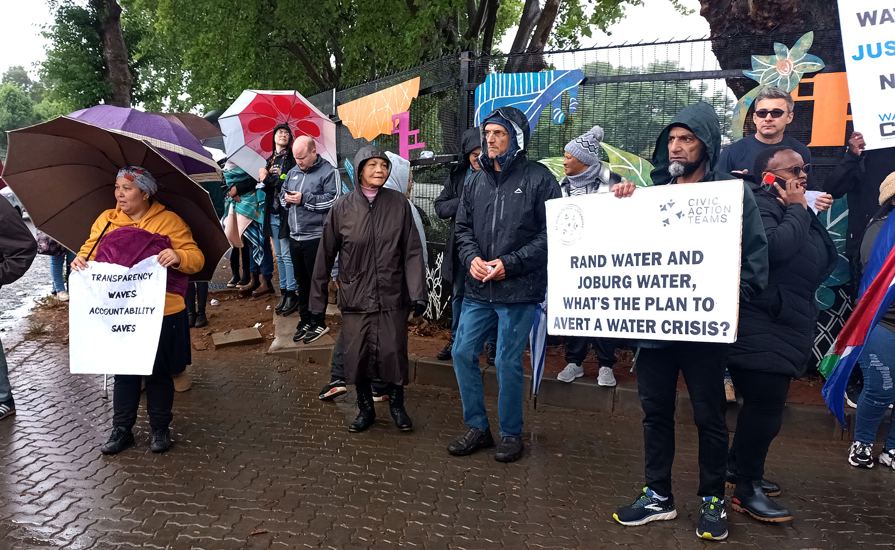 Water is life – stop playing with our lives, say Joburg residents 