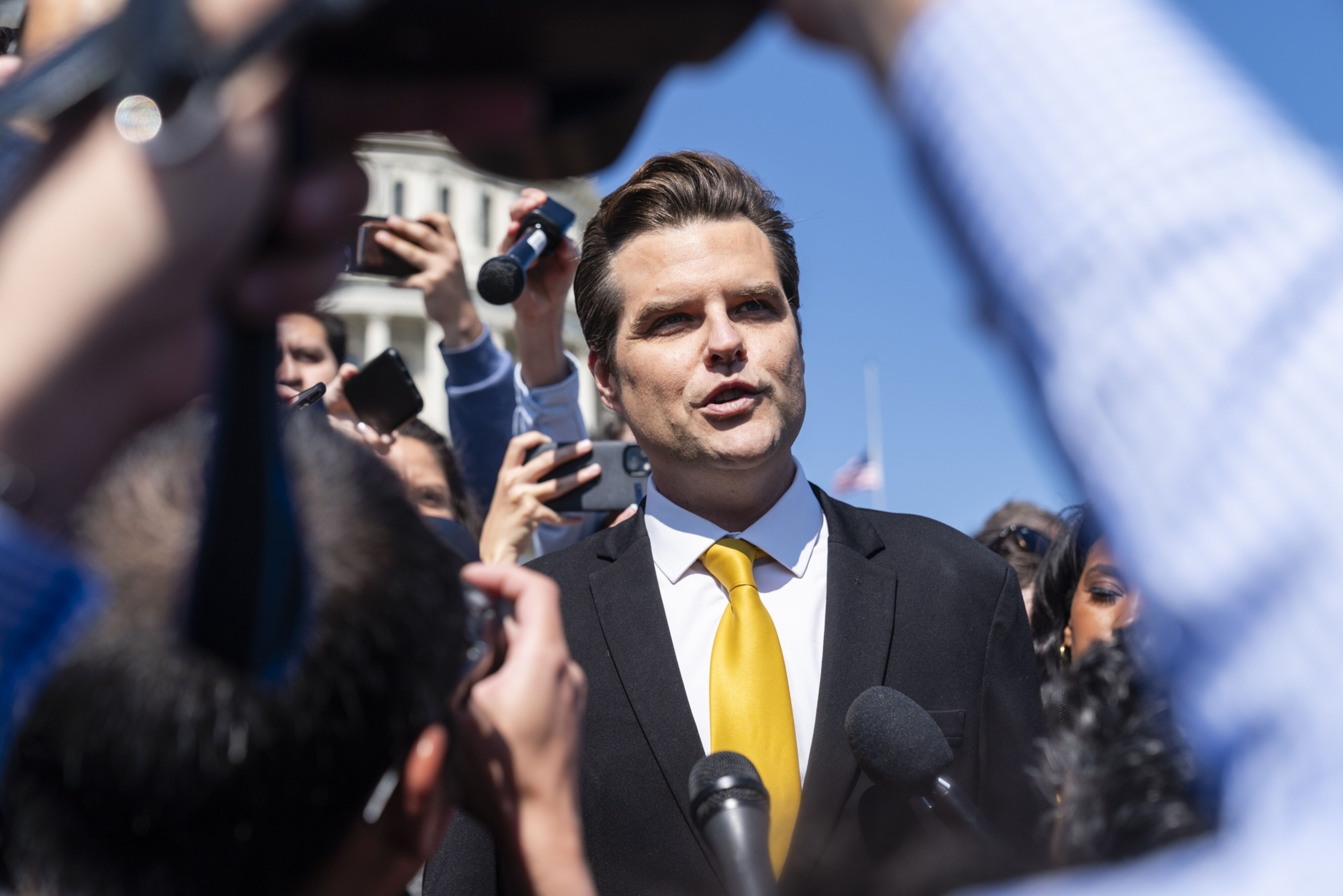 McCarthy To Face Far-Right Attempt To Oust Him As House Speaker