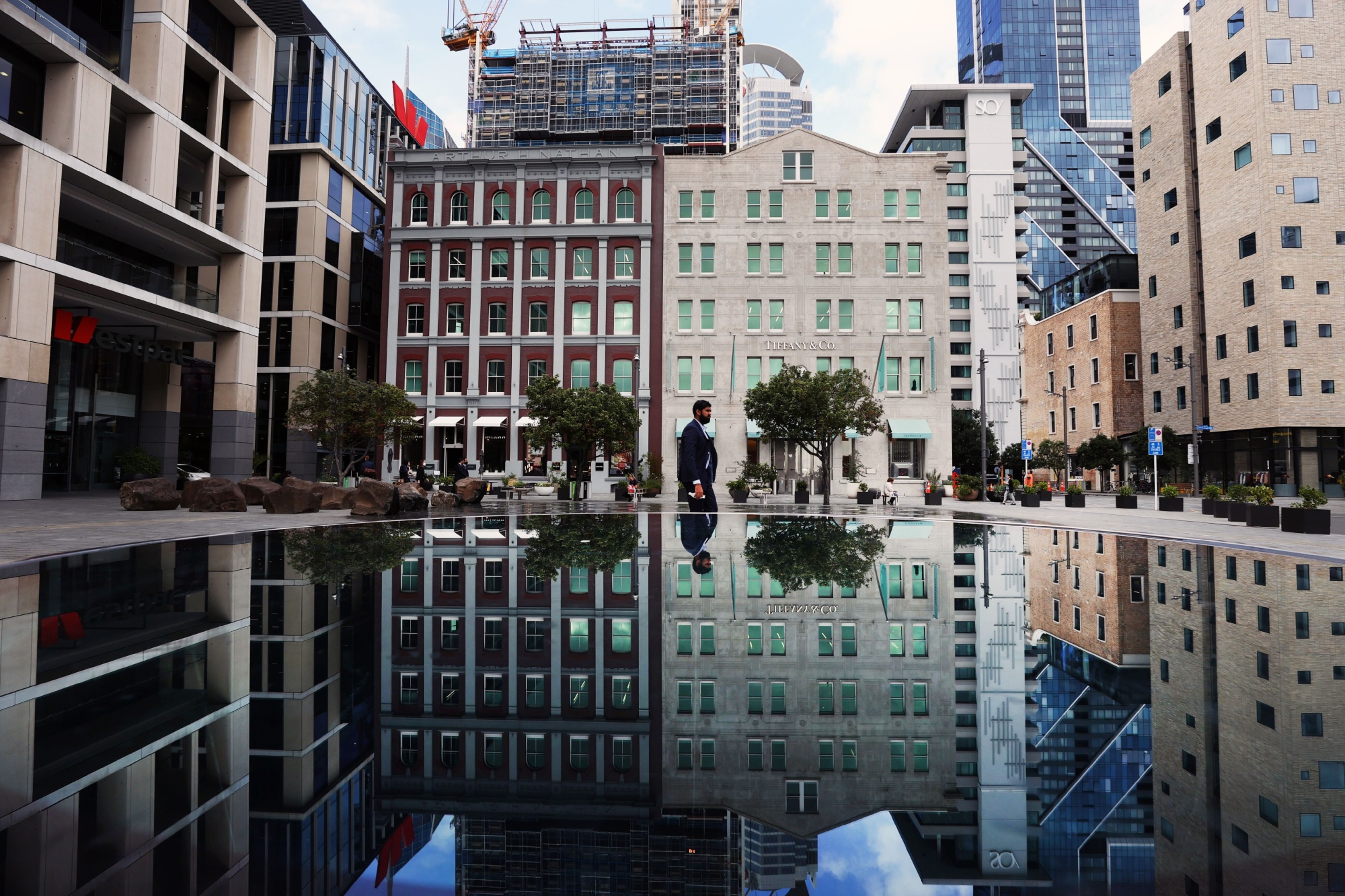 General Views In Auckland As RBNZ to Deliver Fourth Rate Hike With Half-Point Move In Play