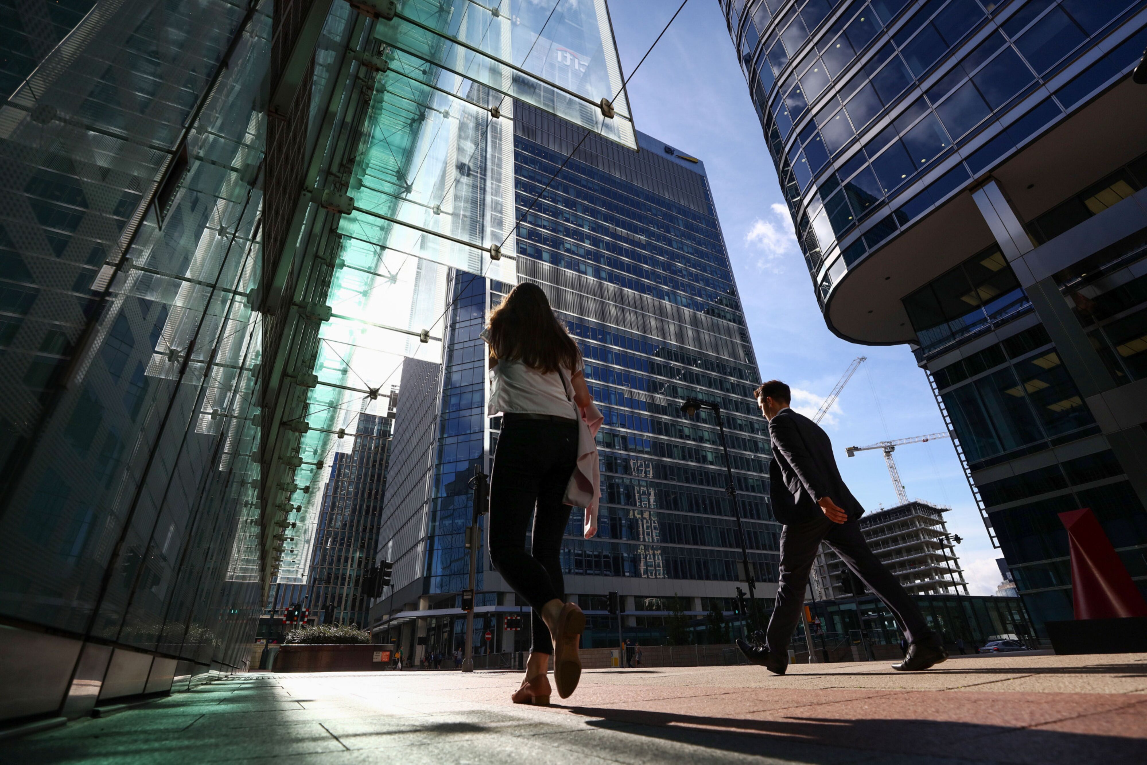 General Views Of The European Medicines Agency And European Banking Authority  Offices Ahead Of Brexit Relocation Announcement