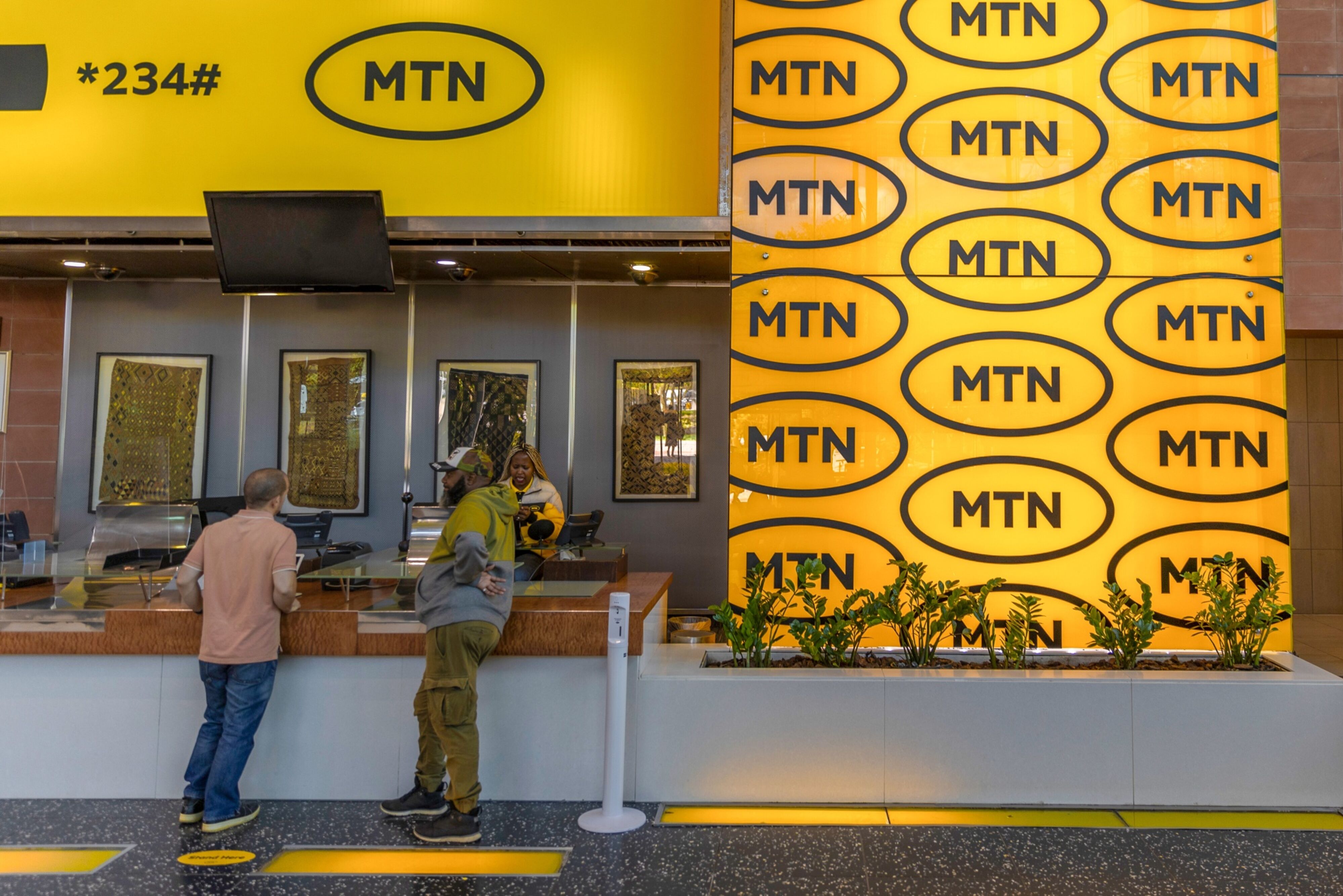 MTN Group Ltd. Telecommunication Towers Damaged by South African Load-Shedding and Vandalism