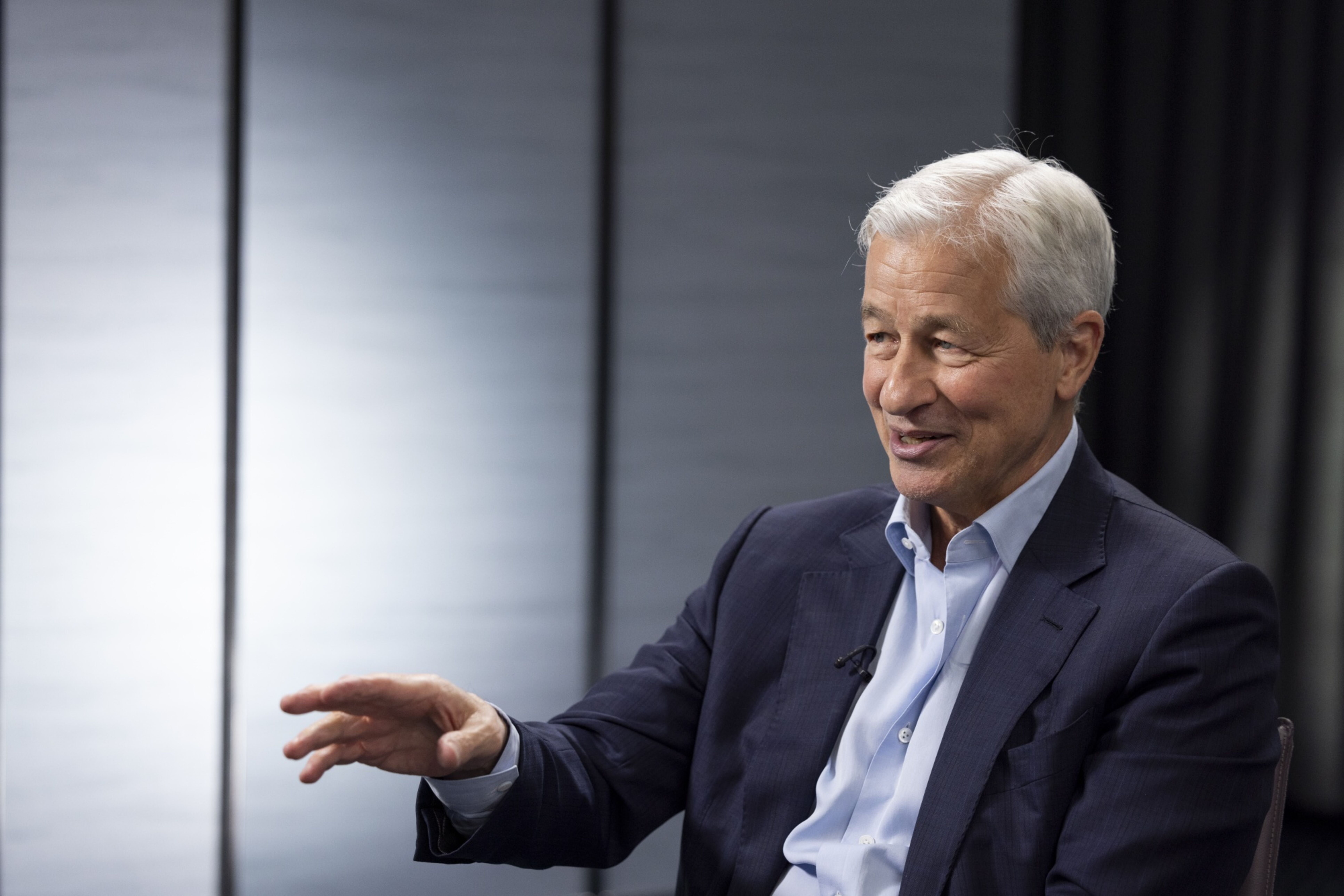 JPMorgan Chase &amp; Co. Chief Executive Officer Jamie Dimon Interview