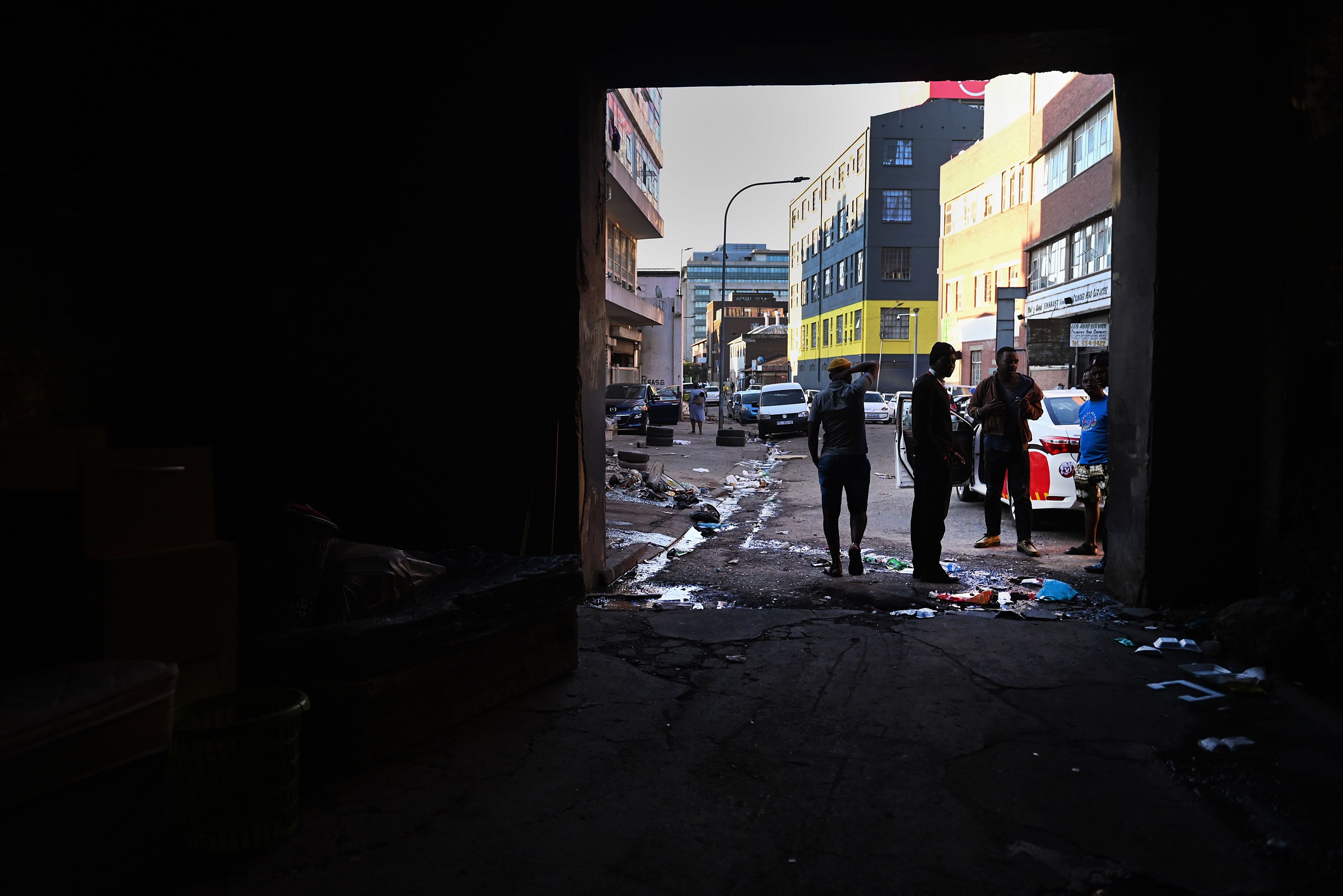 City Officials Cut Illegal Power to Hijacked Buildings